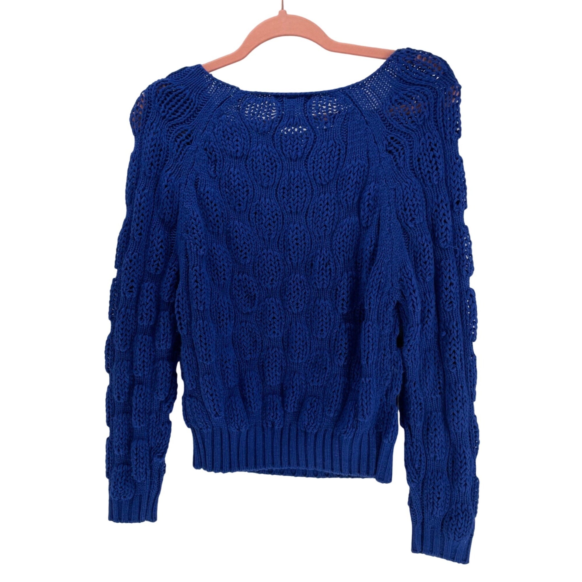 Delia’s Women’s Small Dark Blue Knit Sweater