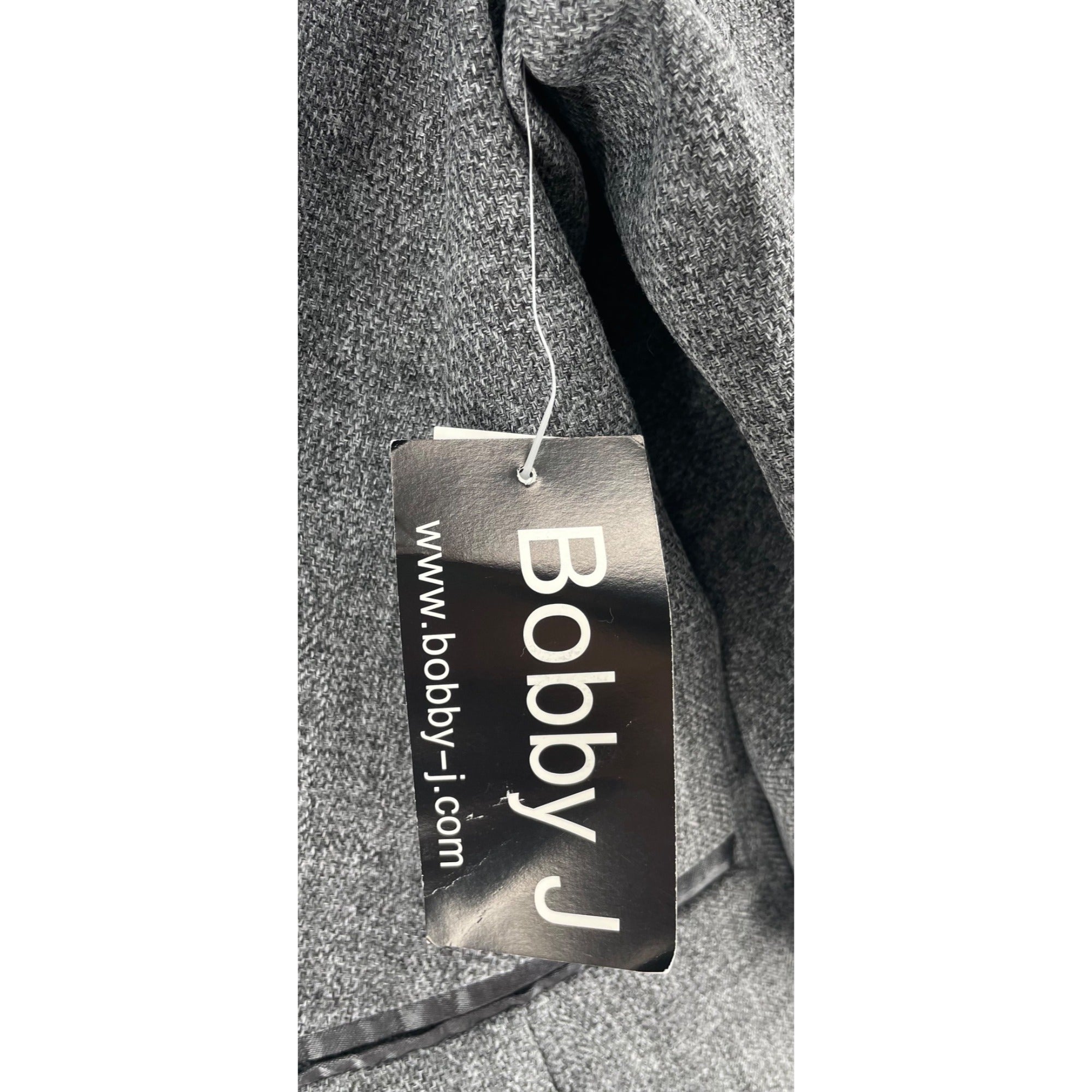 NWT Bobby J Women's Size 1X Grey Blazer