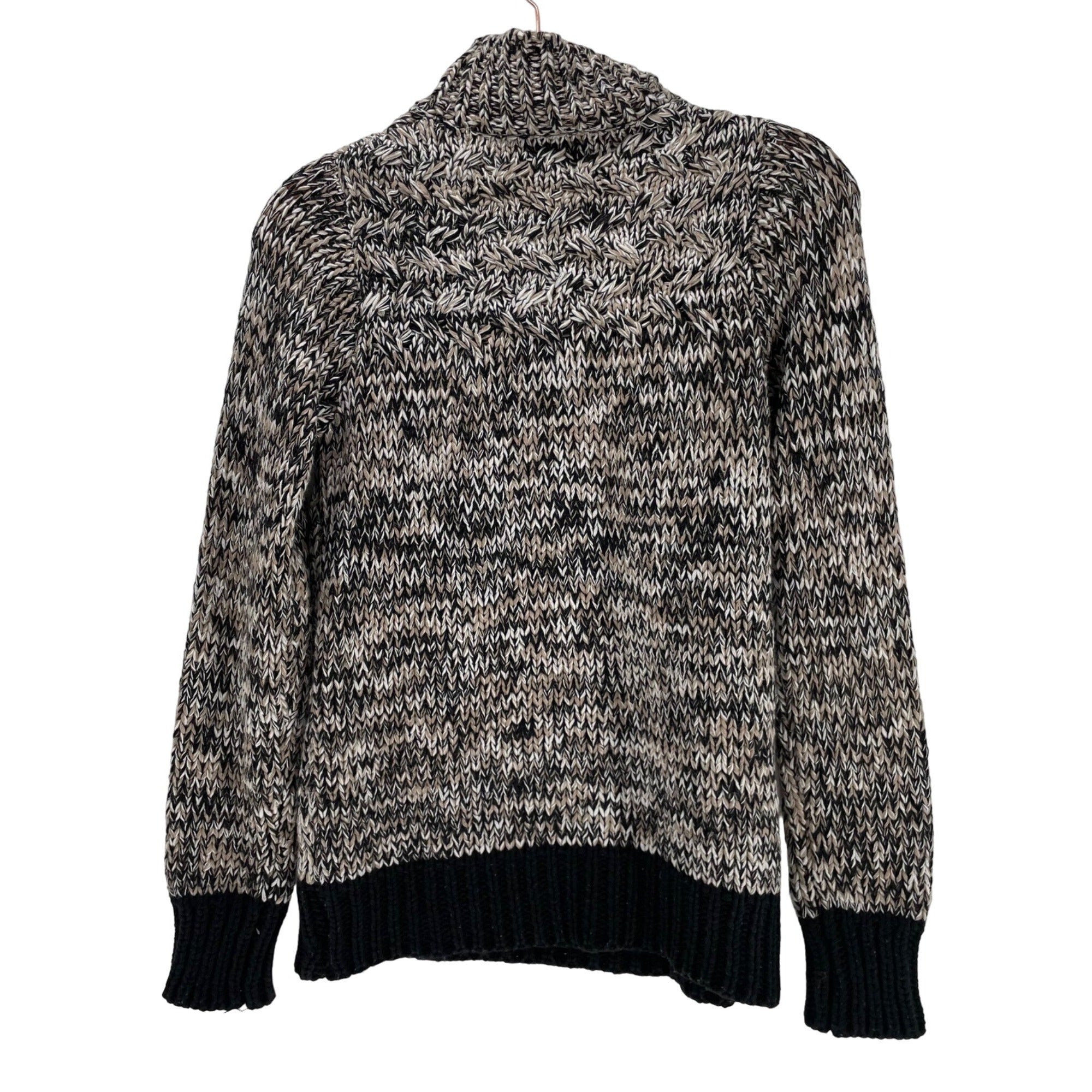 Philosophy Women’s XS Black, Brown and White Sweater