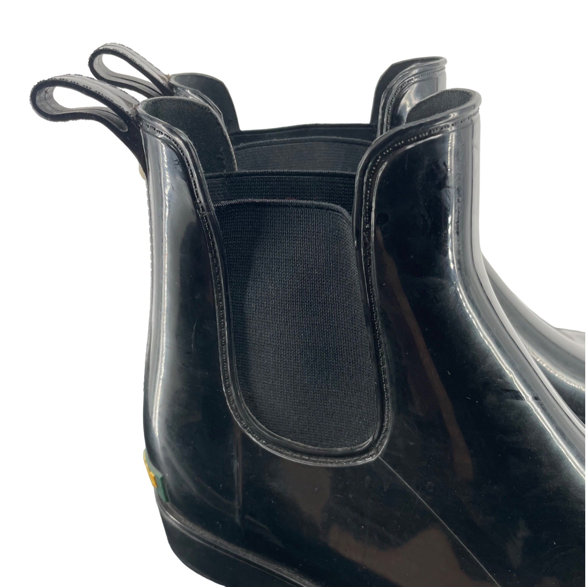 Lauren Ralph Lauren Women’s Size 9 Black Rubber Rain Booties