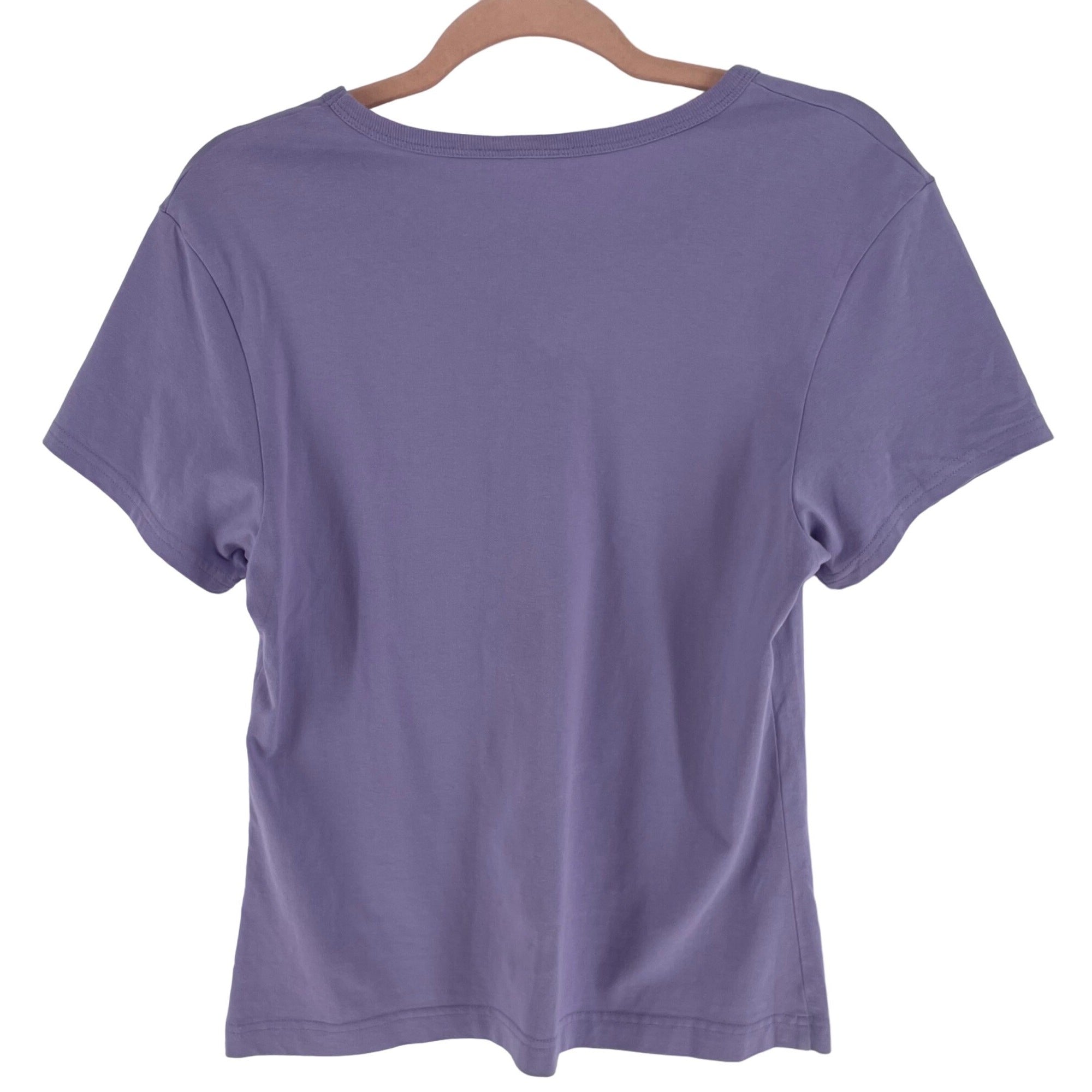 Women's Size Medium/Large Lavender Purple Crew Neck T-Shirt