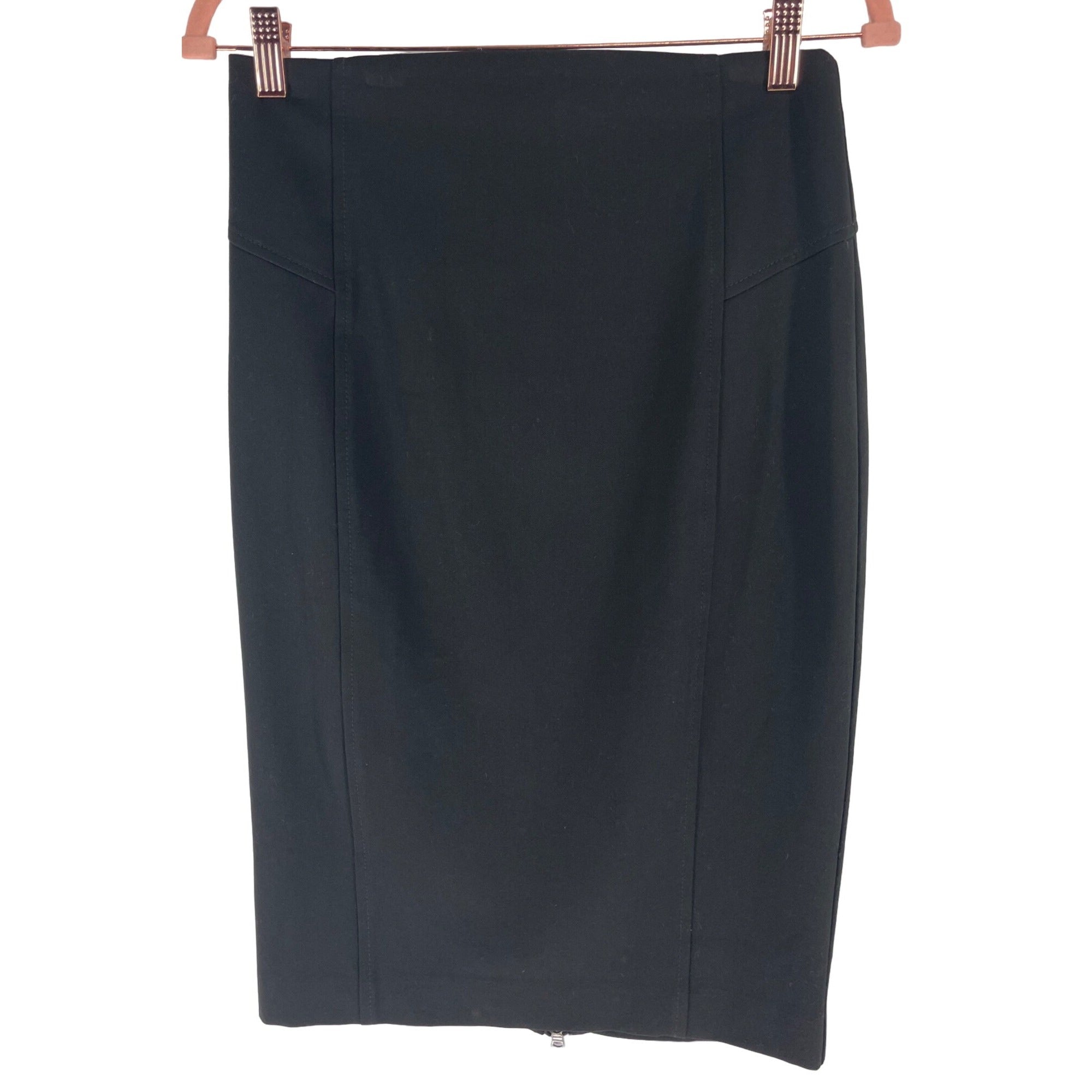 Express Women's Size 4 Black Pencil Skirt