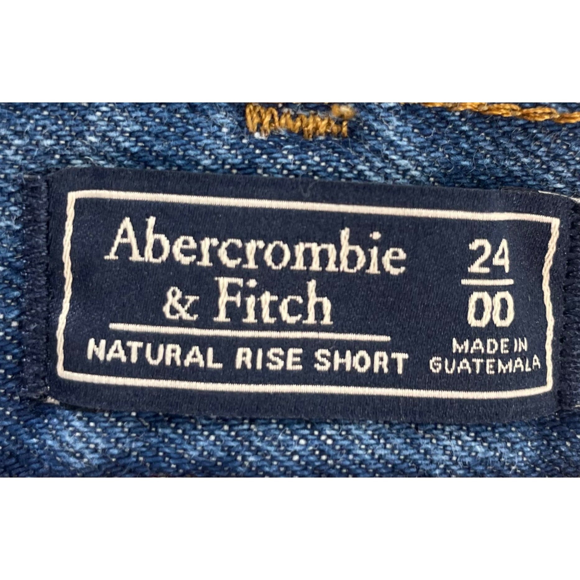 Abercrombie & Fitch Women's Size XS 00 Denim Blue Jean Shorts