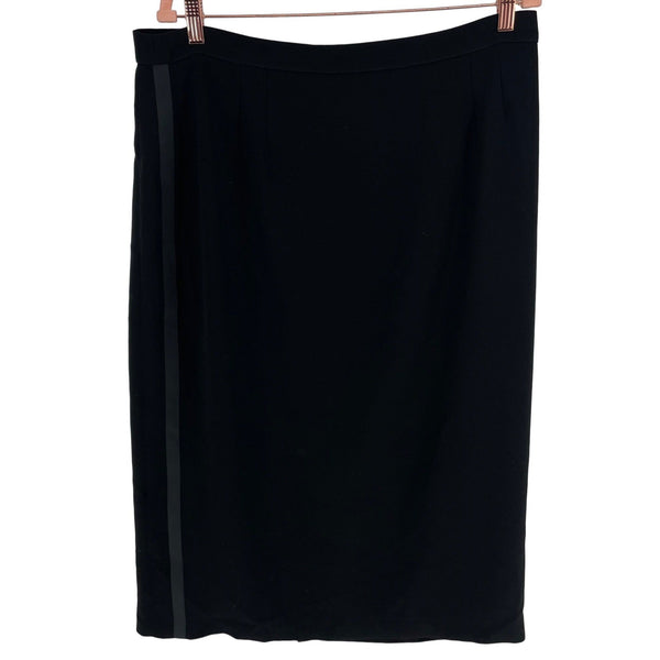 Marina Rinaldi Women's Size 23 Black Pencil Skirt