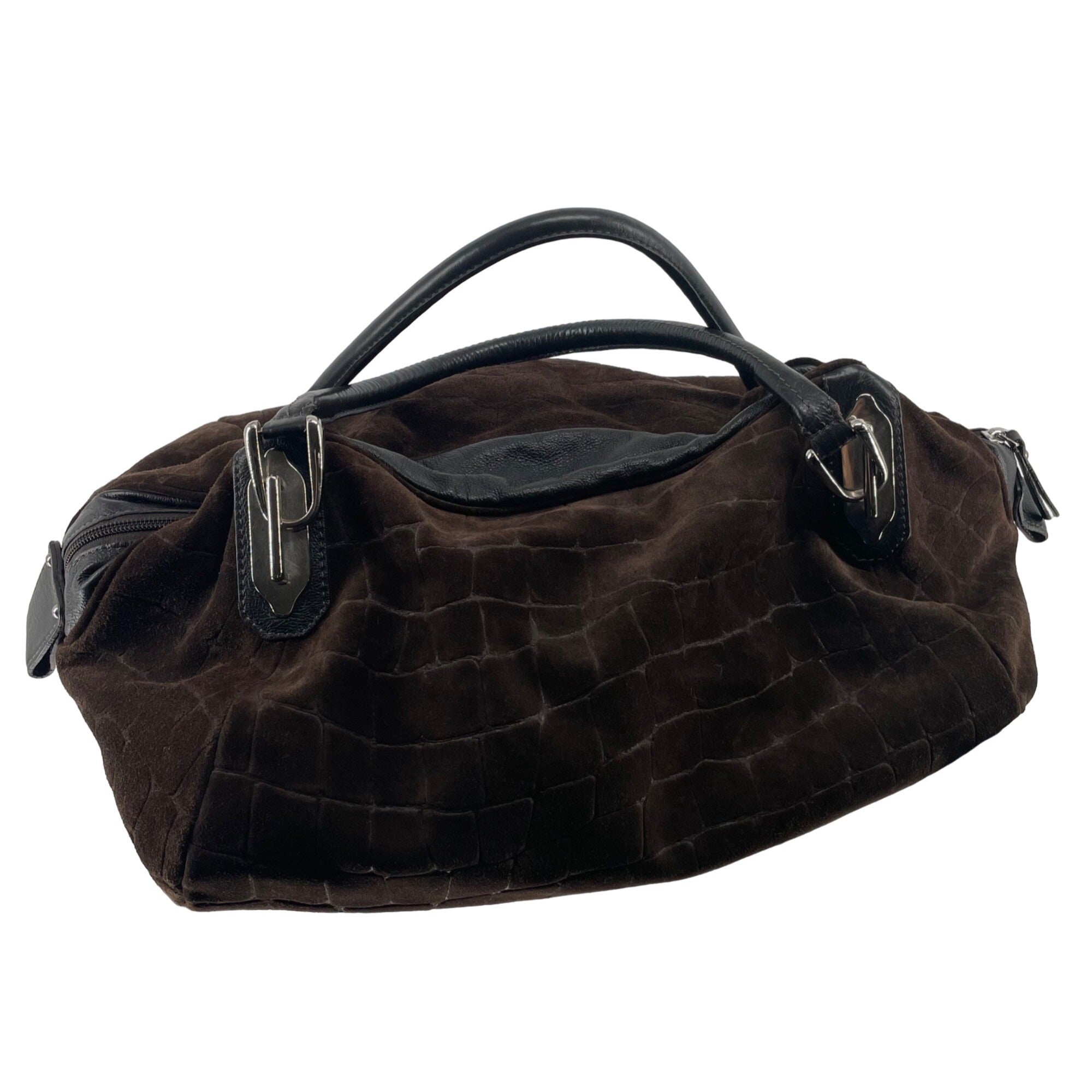 INNUE Women's Genuine Leather Brown Purse