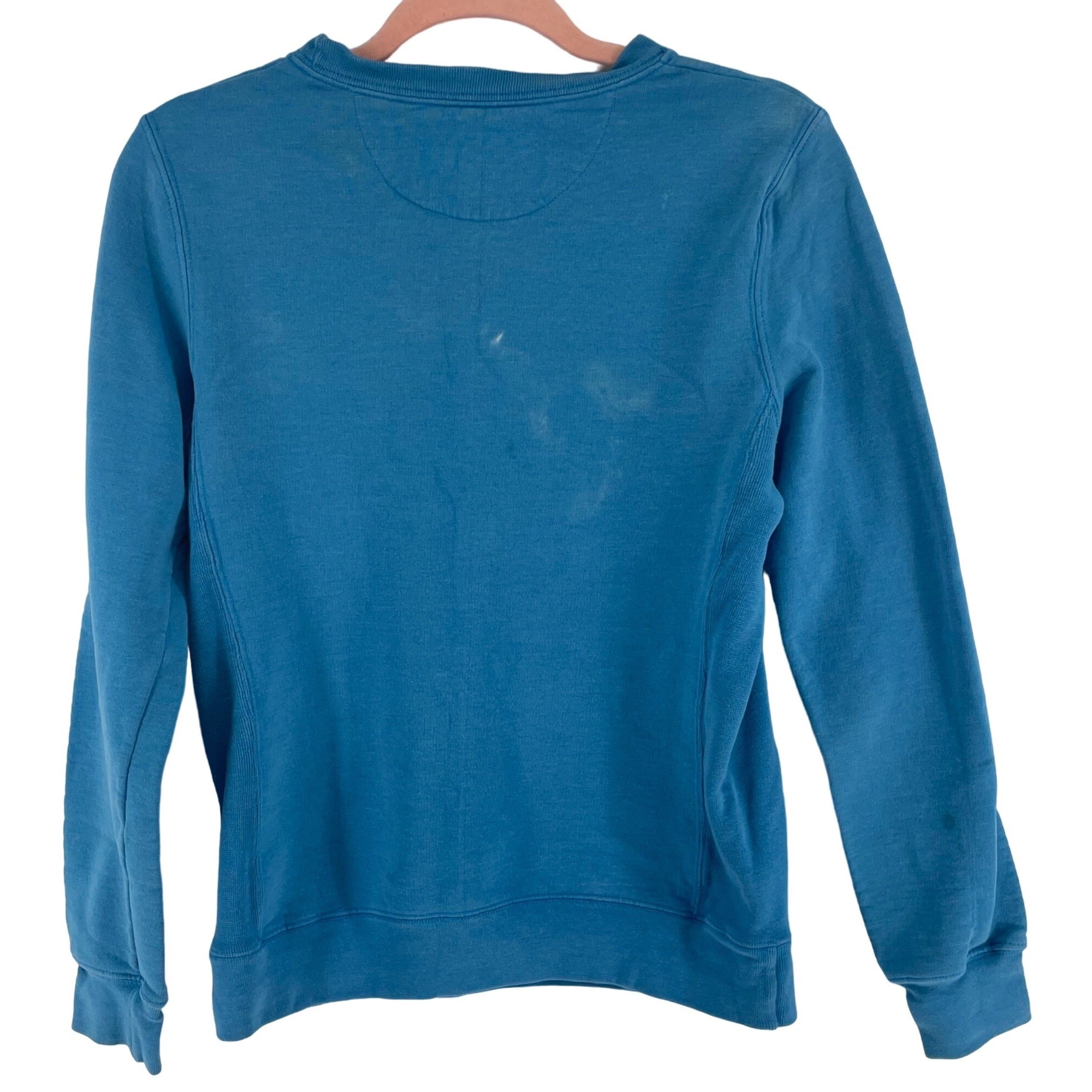 CLEARANCE Champion Women's Size Small Cerulean Blue Sweatshirt