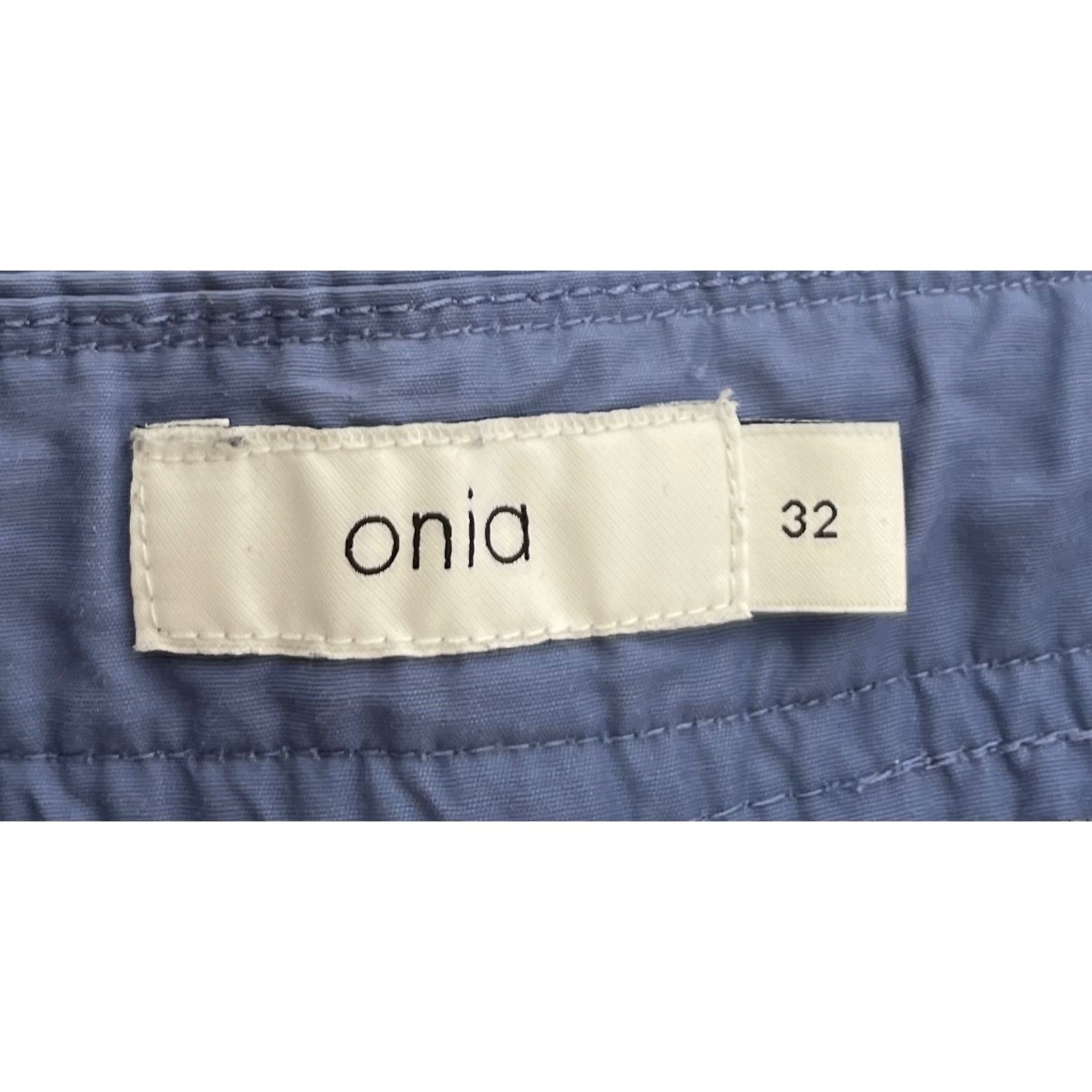 Onia Men's Size 32 (XS) The Calder Bluish Periwinkle Swim Shorts