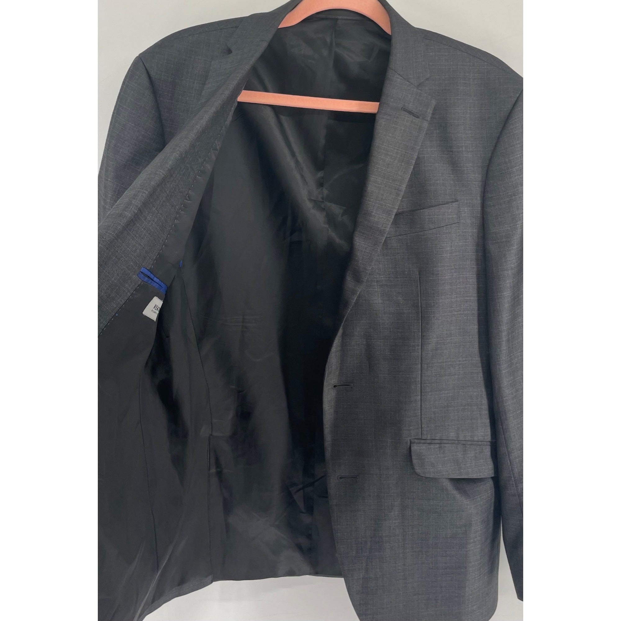 Kenneth Cole Reaction Men's Size 28S W31Grey Business Suit Blazer