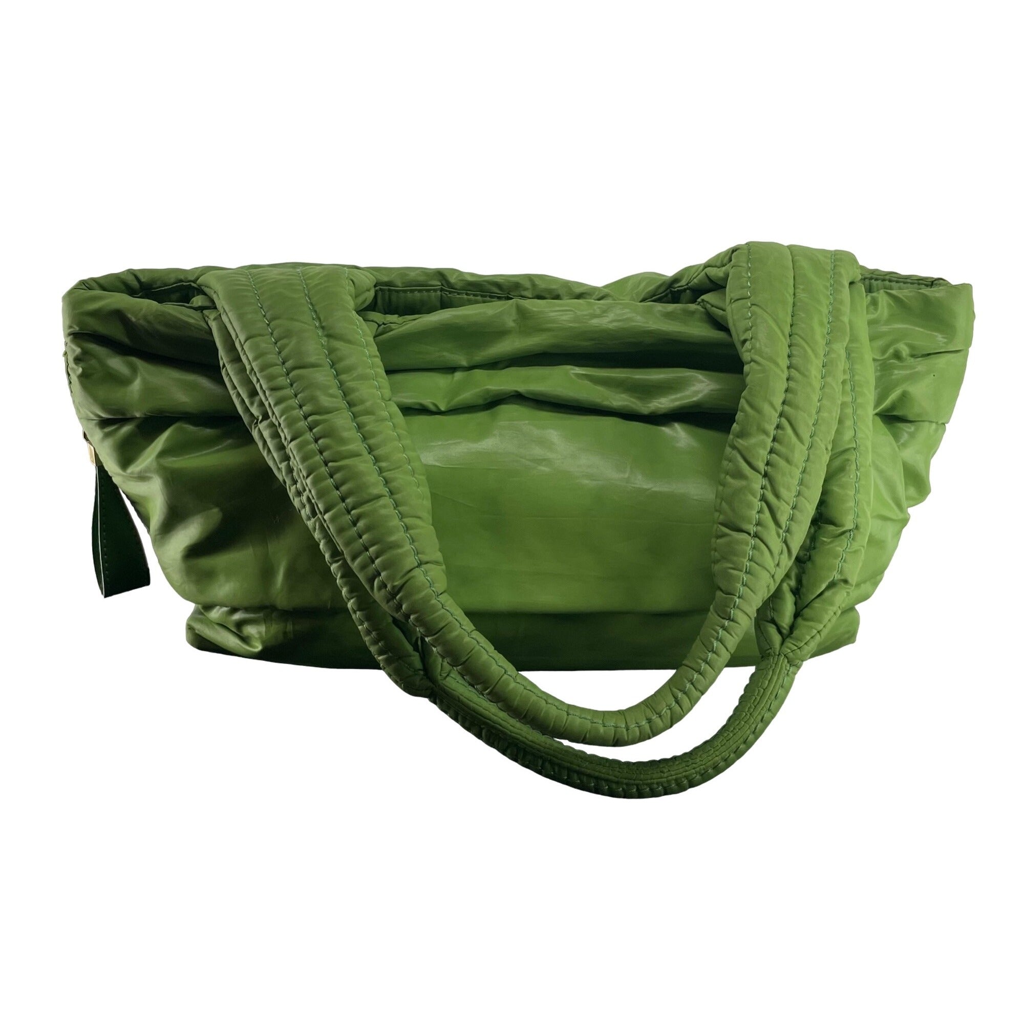 Maxx New York Women's Green Shoulder Purse