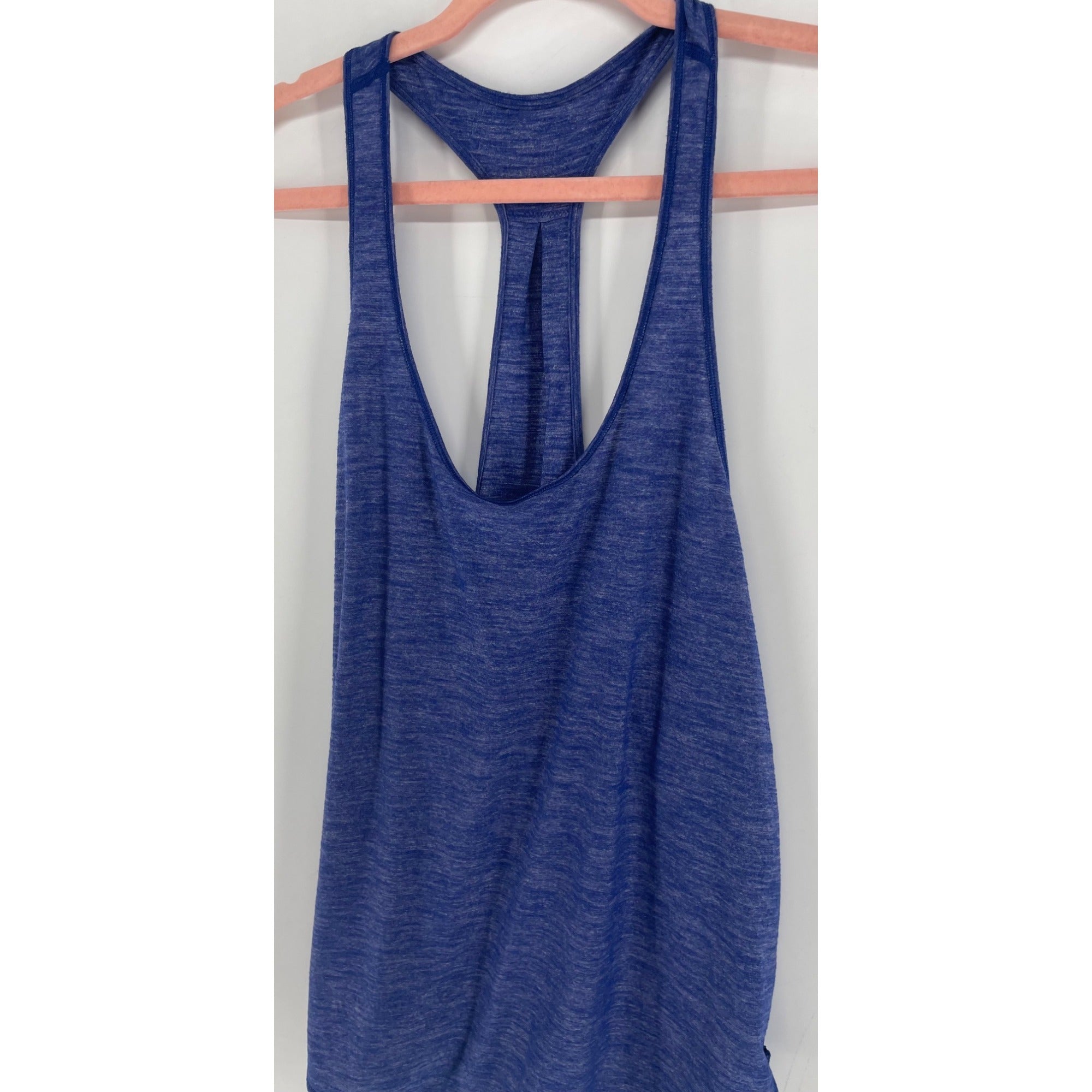 Lululemon Women's Size Large Blue Workout Tank Top