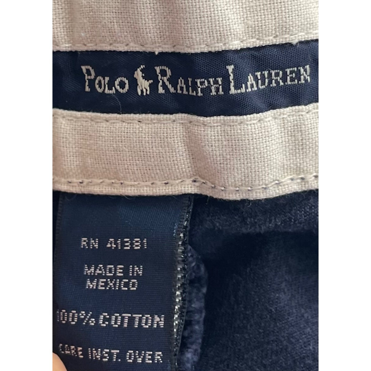 Polo Ralph Lauren Men's Size 32 Navy Blue Shorts