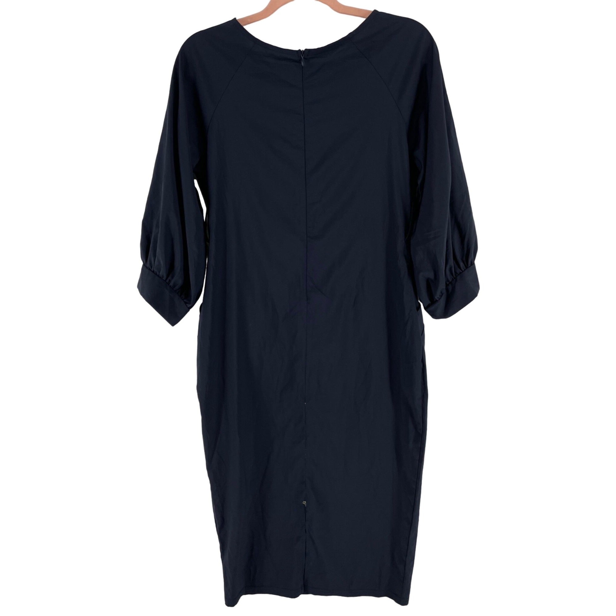 Women's Size Medium Navy Blue Dress