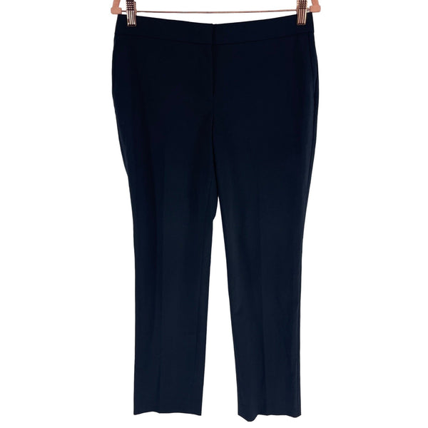 Ann Taylor Women's Size 4 Navy Blue Straight-Leg Dress Pants