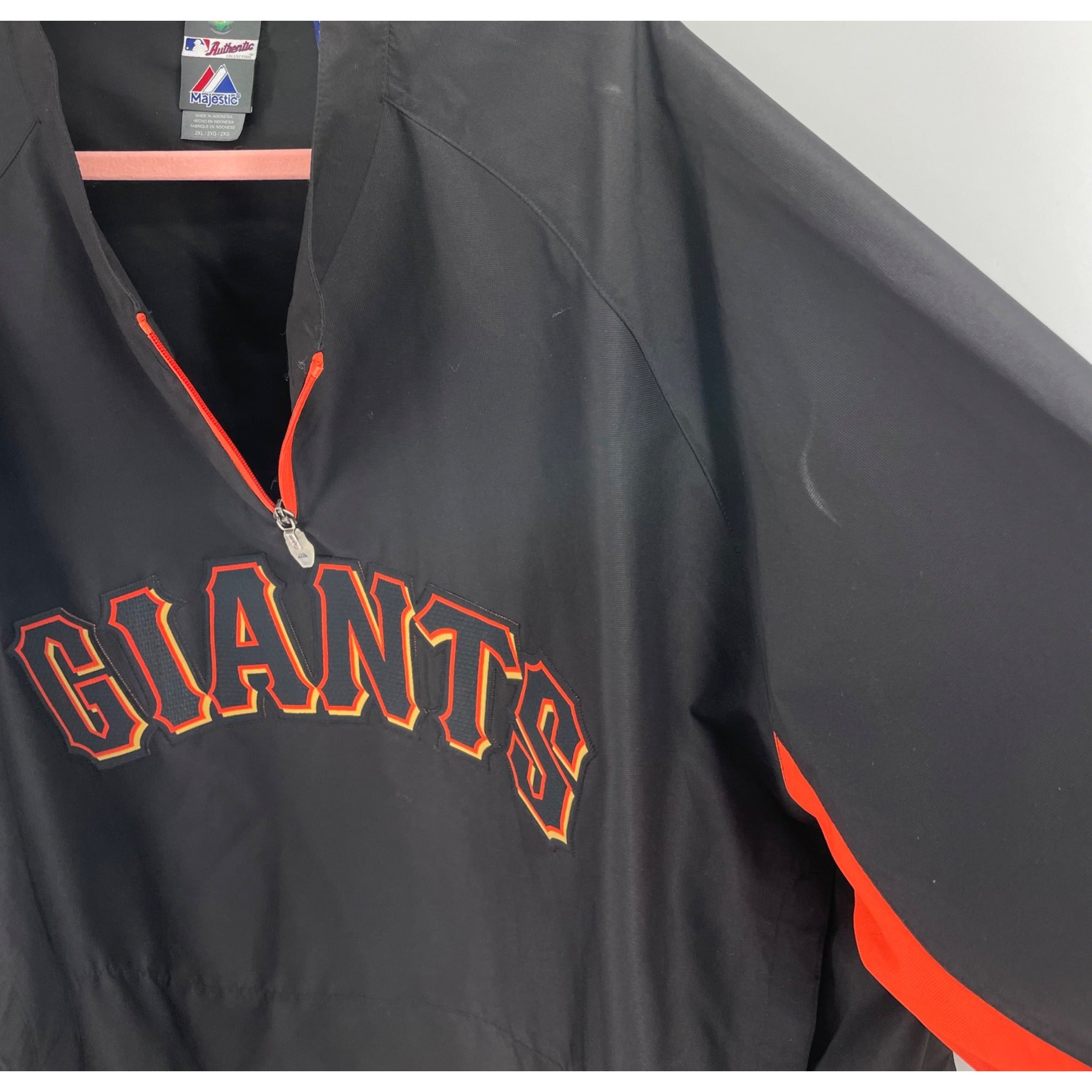 Majestic Men’s 2XL Giants Sports Jacket