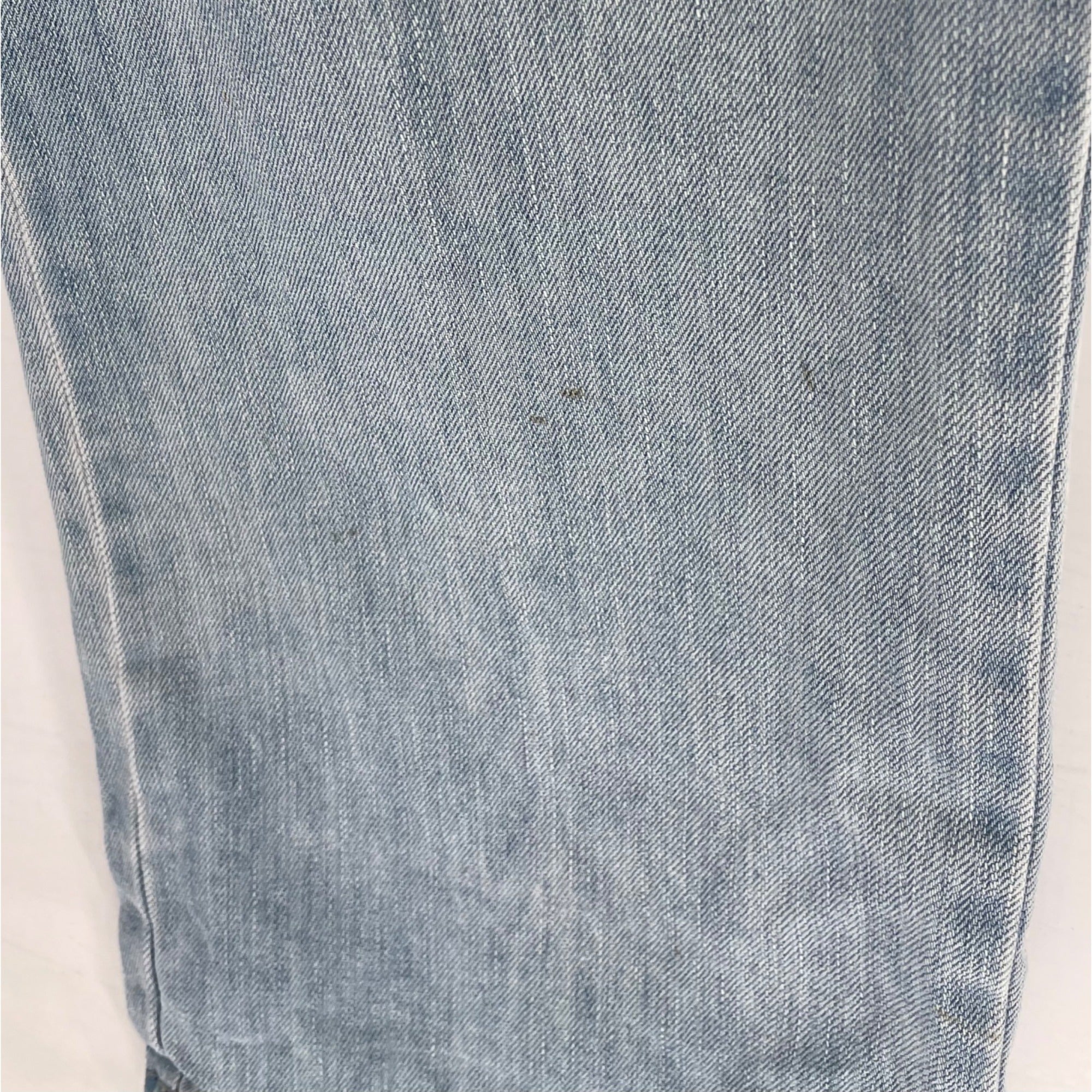 House Of Freedom Women's Size 16 Light Wash Blue Jean Denim Straight-Leg Pants