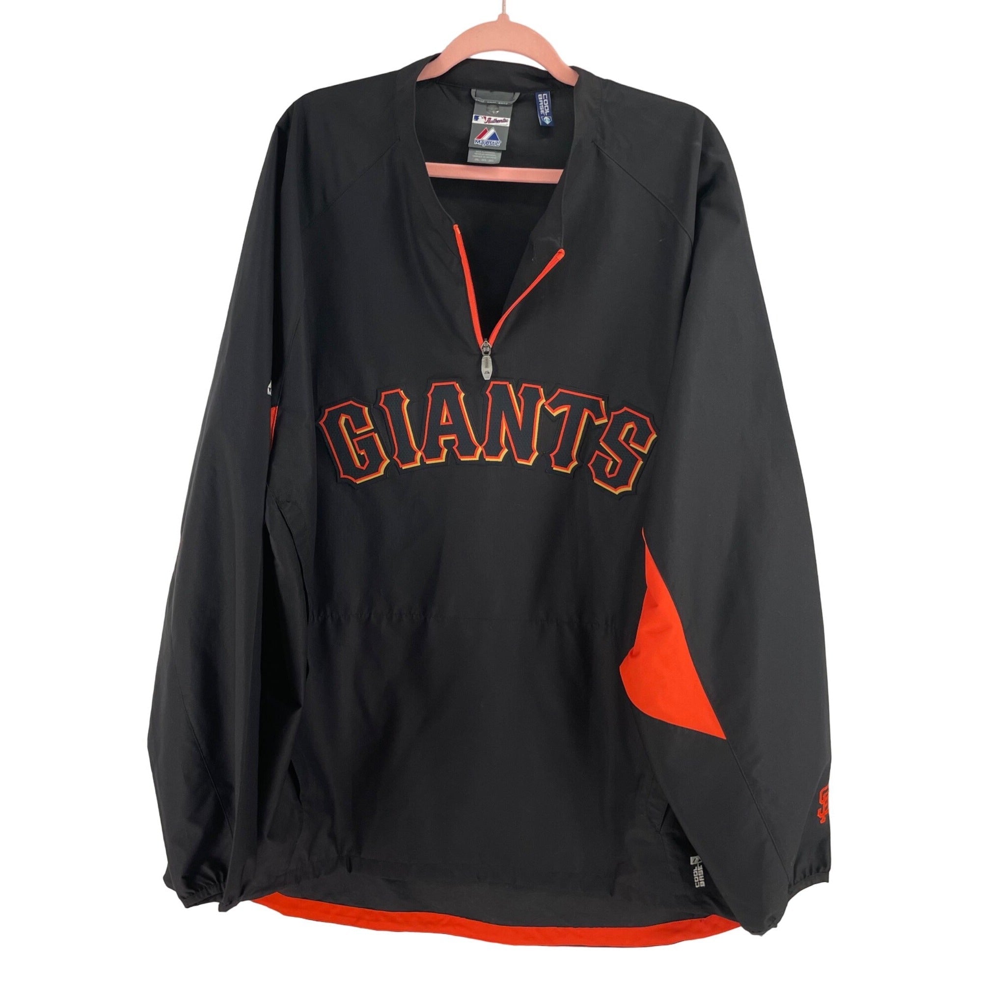 Majestic Men’s 2XL Giants Sports Jacket