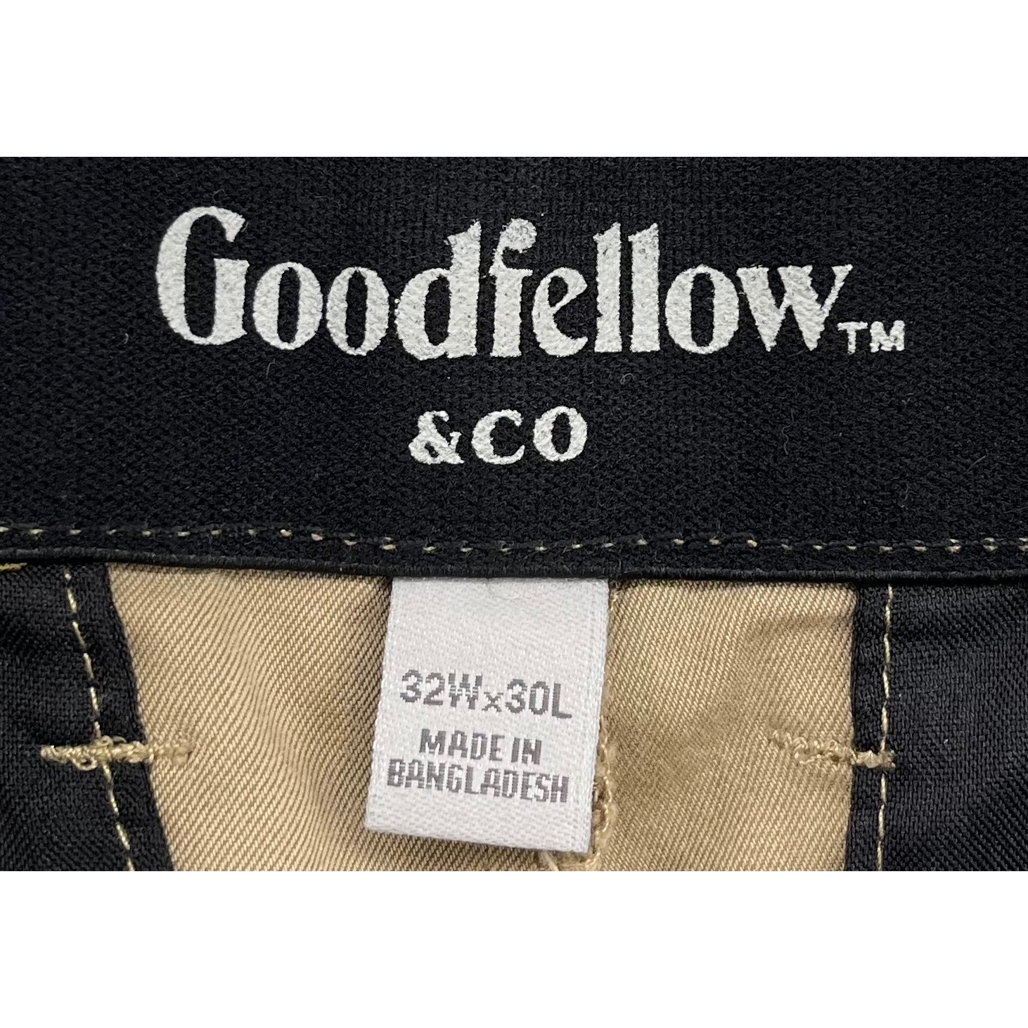 Goodfellow & Co. Men's Size Medium (32W X 30L)Tan Khaki Pants