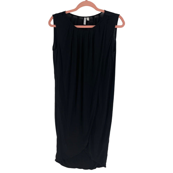 & Other Stories Women’s Size 4 Black Midi Wrap Dress