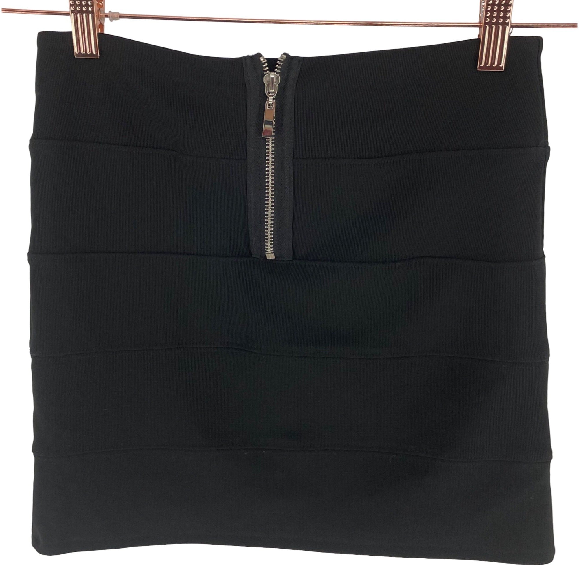 Tea Women's Size Small Black Mini Skirt