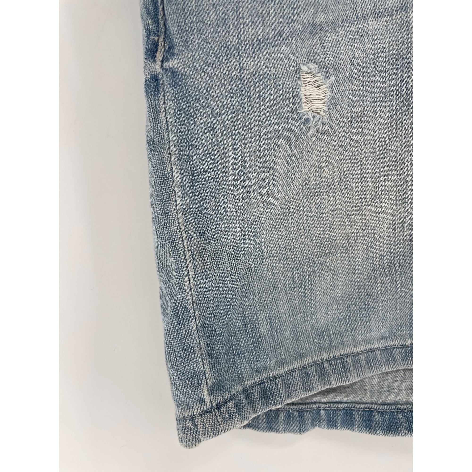 Rachel Roy Women's Size 26 Distressed Denim Shorts