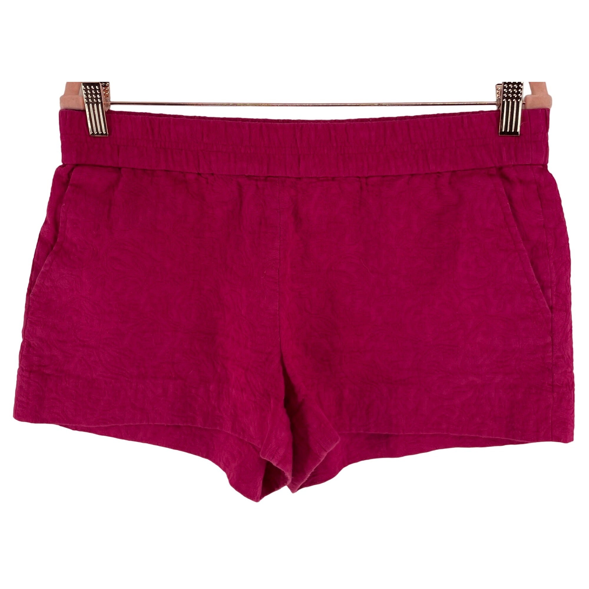 J. Crew Women's Size 10 Fuchsia Shorts