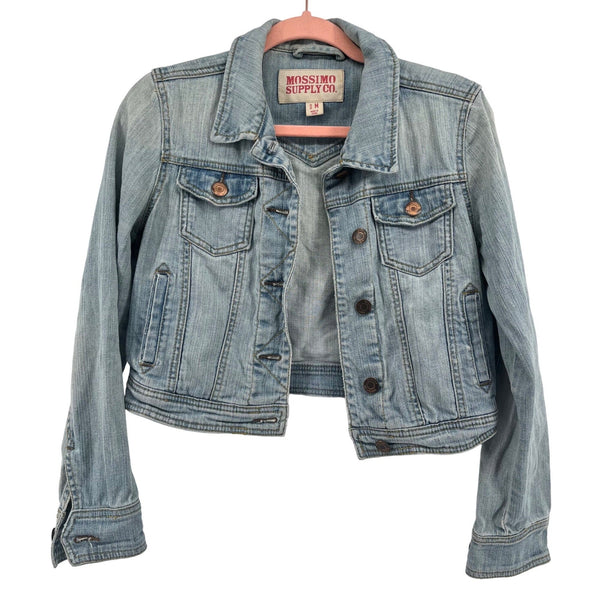 Mossimo Supply Co. Women's Size Medium Denim Jean Jacket