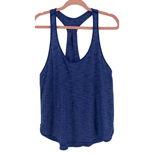 Lululemon Women's Size Large Blue Workout Tank Top