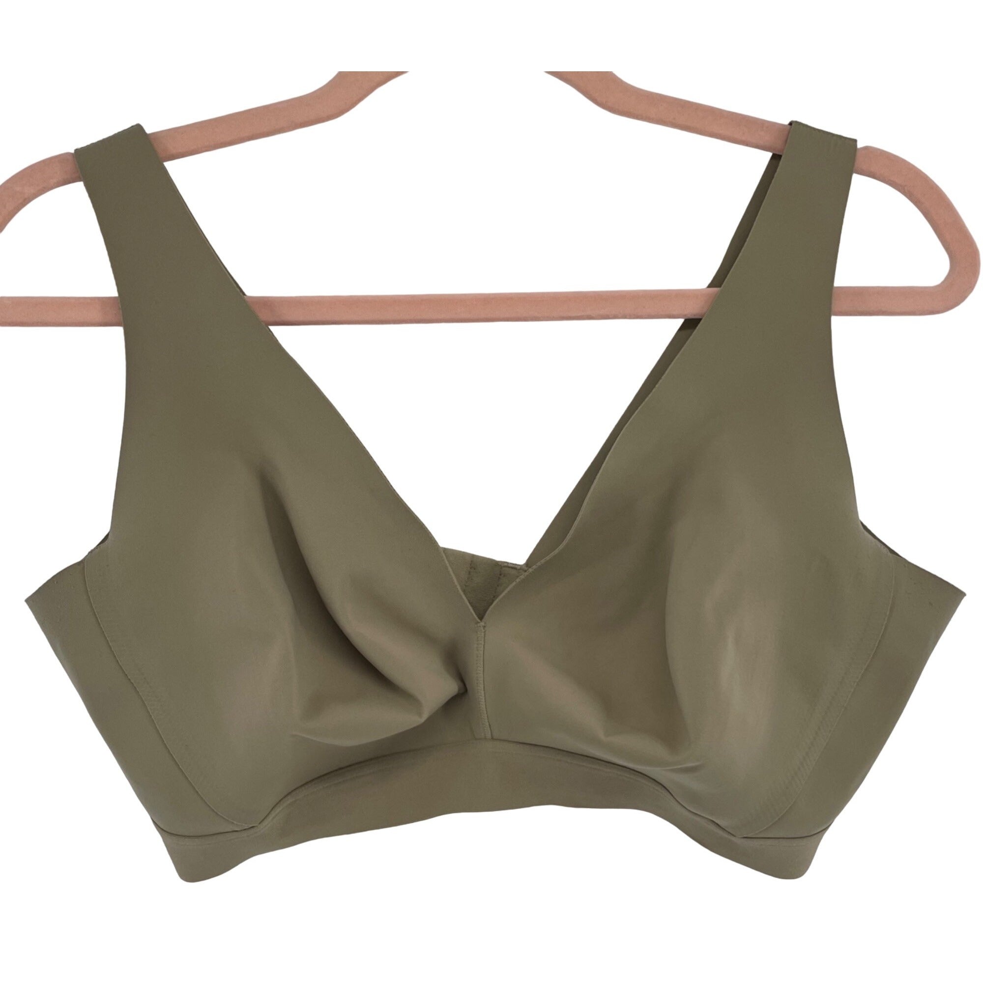 Luvlette Women's Size XL Tan Bra