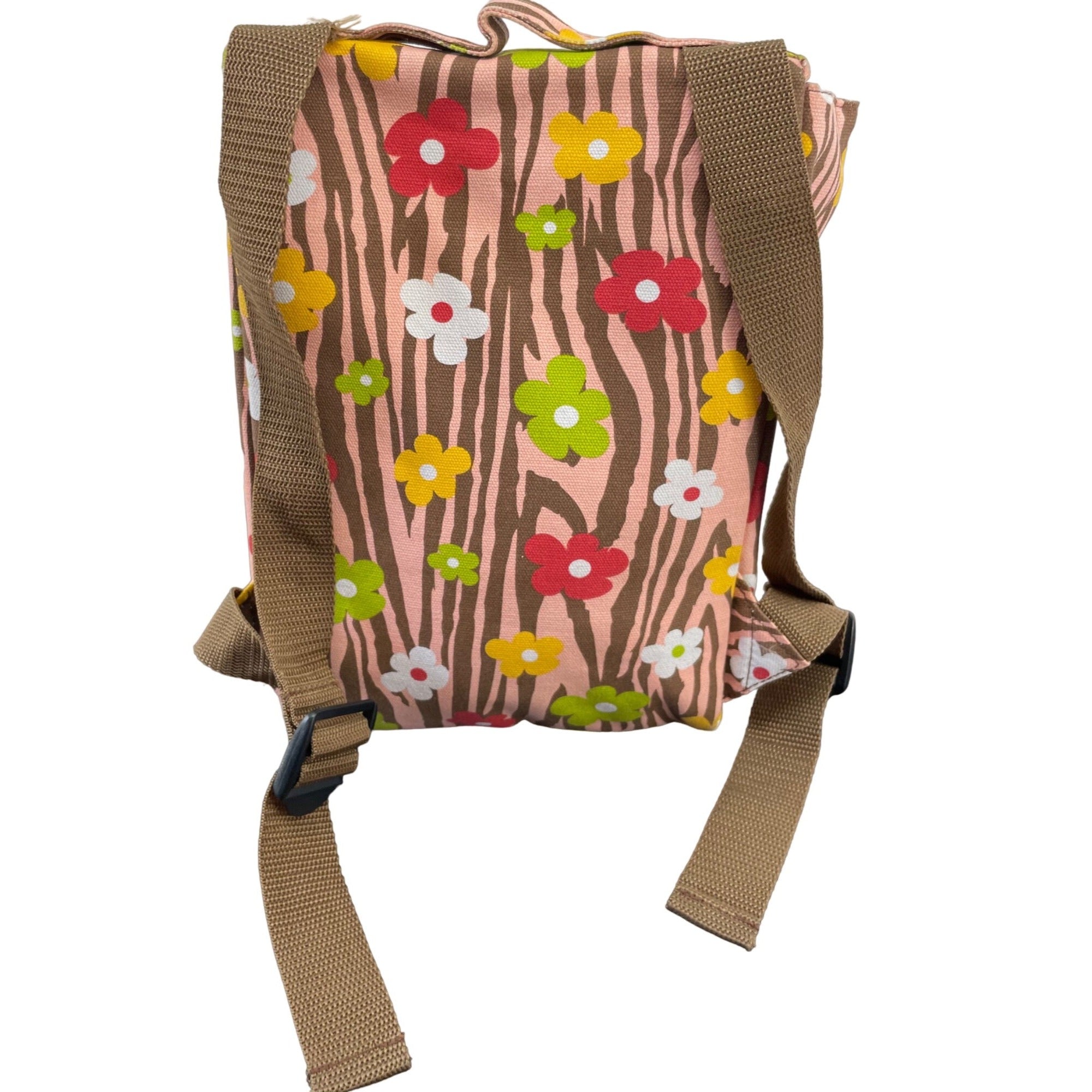 NWOT Sugar Booger Women's Multi-Colored Floral Lunch Bag