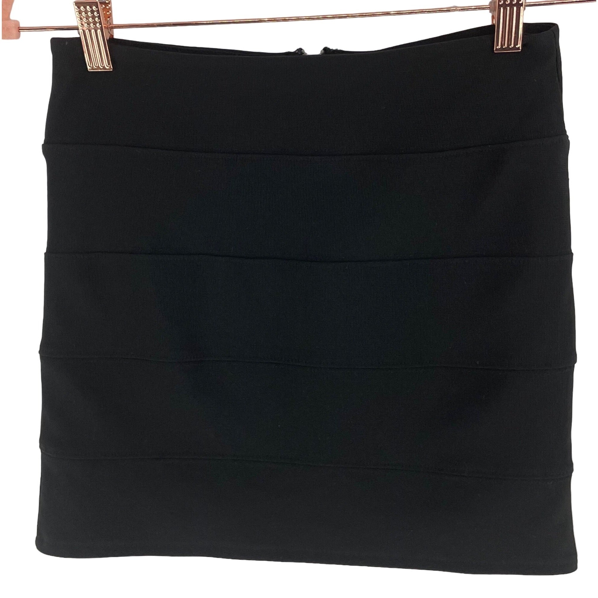 Tea Women's Size Small Black Mini Skirt