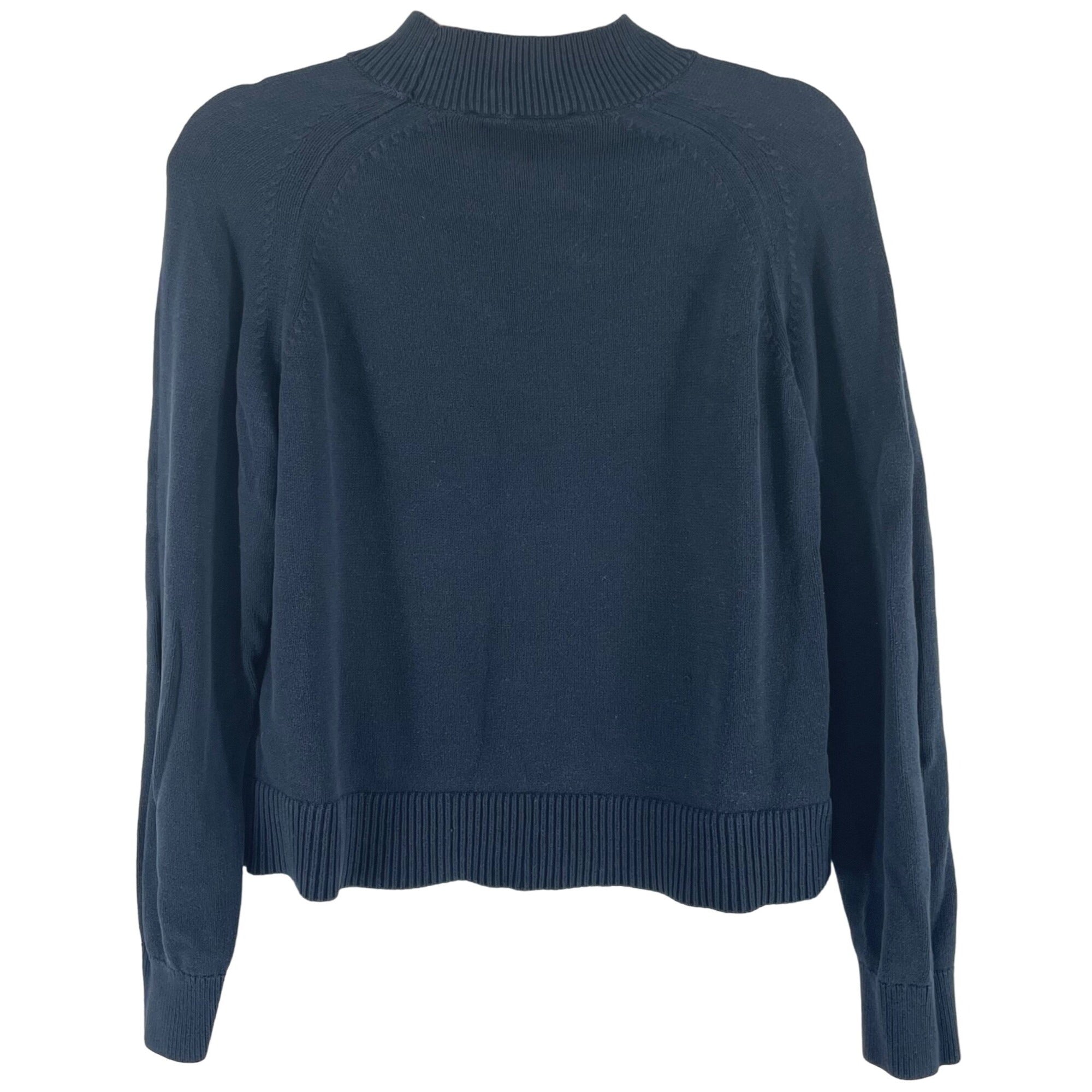 Everlane Women's Size Medium Navy Blue Sweater