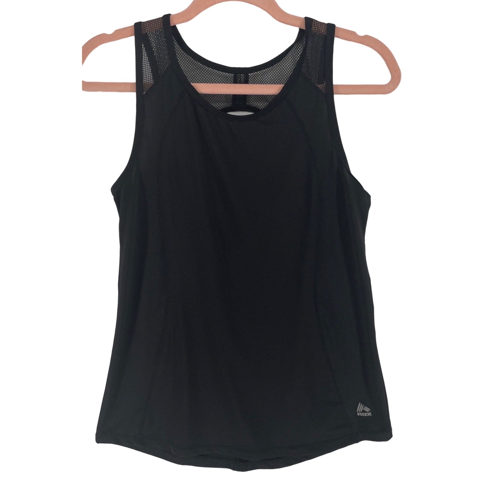 RBX Women's Size Small Black Stretchy Workout Tank Top