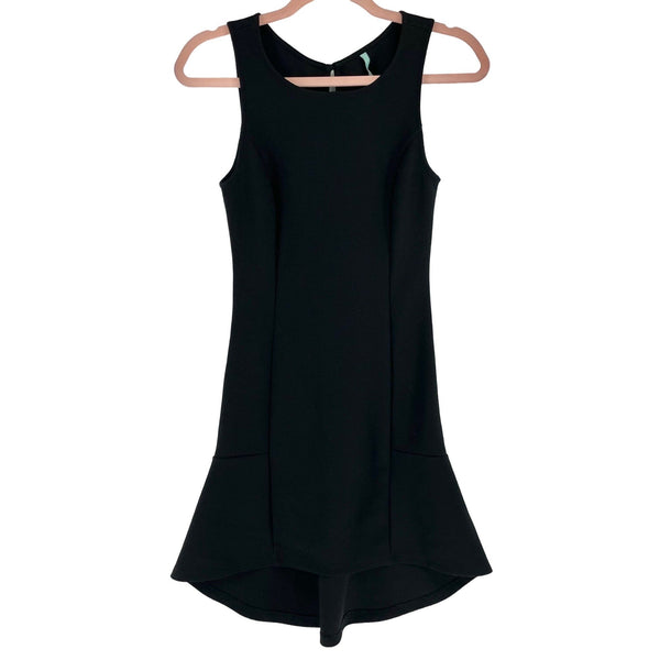 Lulu's Women's Size Small Black Midi A-Line Tank Dress