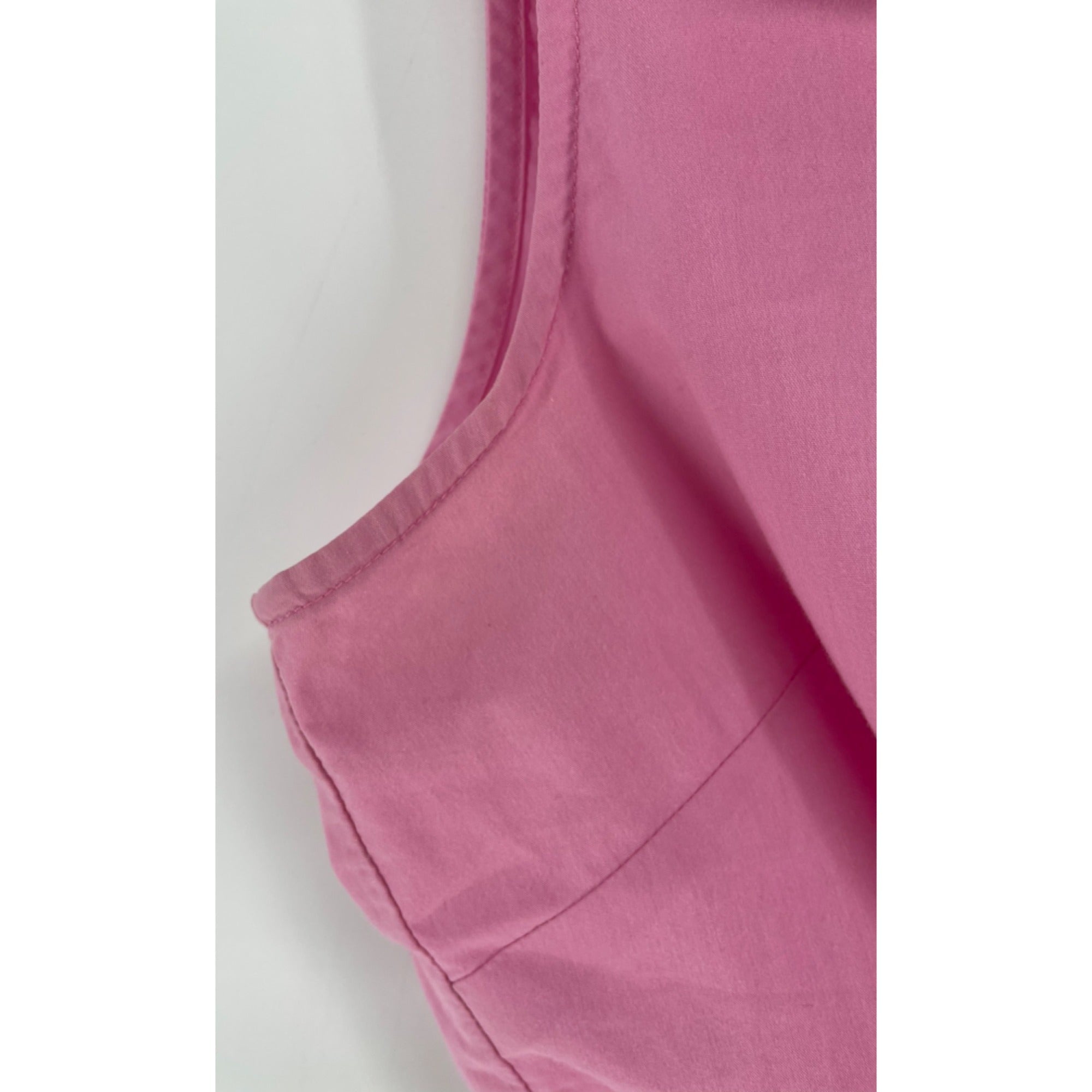 CLEARANCE New York & Company Women's Size Medium Sleeveless Cropped Pink Top