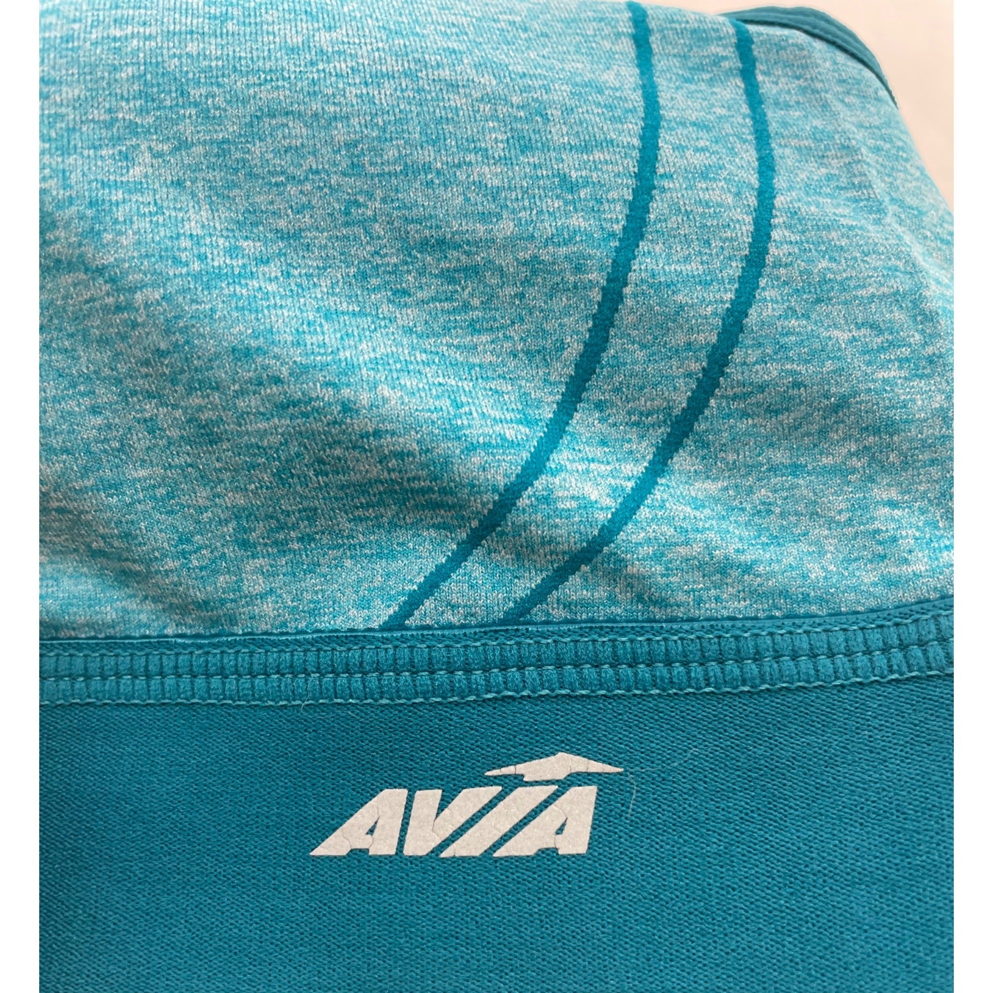 Avia Women's Size XL Aqua/Teal Padded Sports Bra