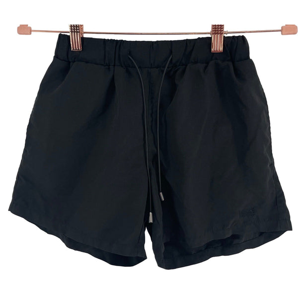 Topman Men's Size XXS Black Elastic Waist Drawstring Swim Trunk Shorts