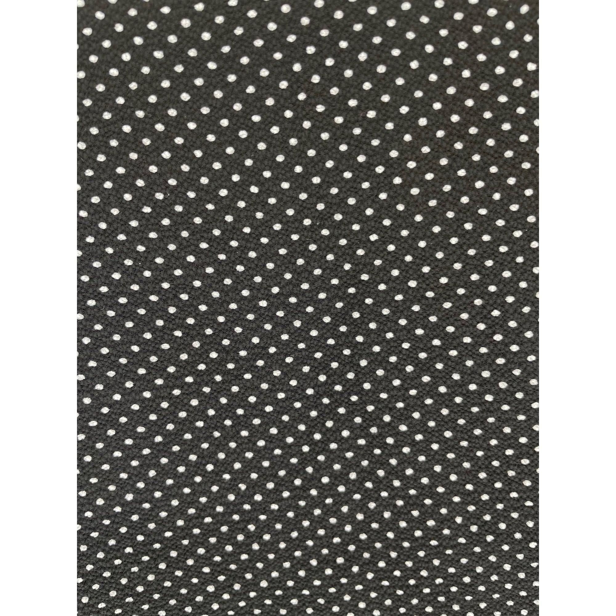 Forever 21 Women's Size Medium Black & White Polka Dot Keyhole Short-Sleeved Blouse