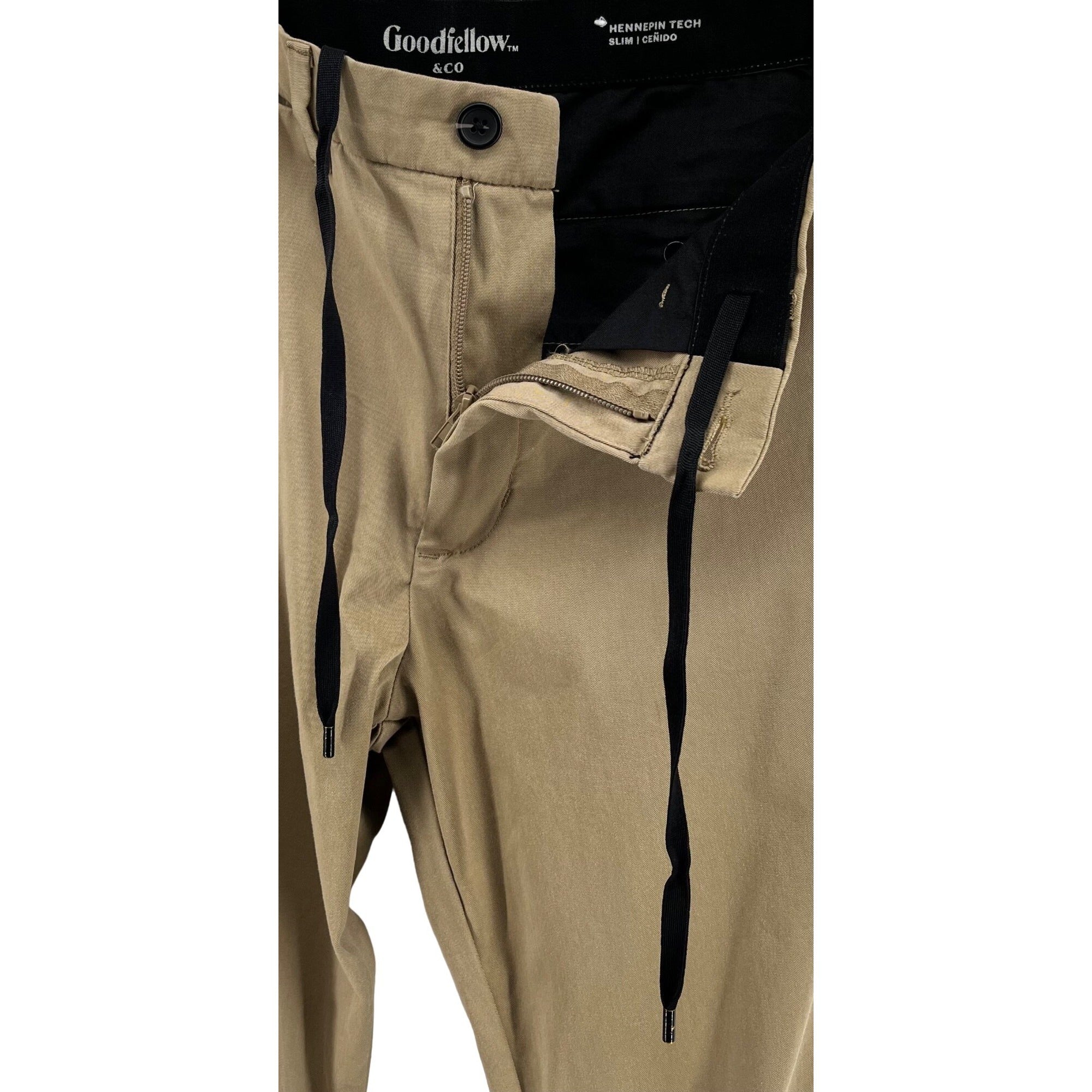 Goodfellow & Co. Men's Size Medium (32W X 30L)Tan Khaki Pants