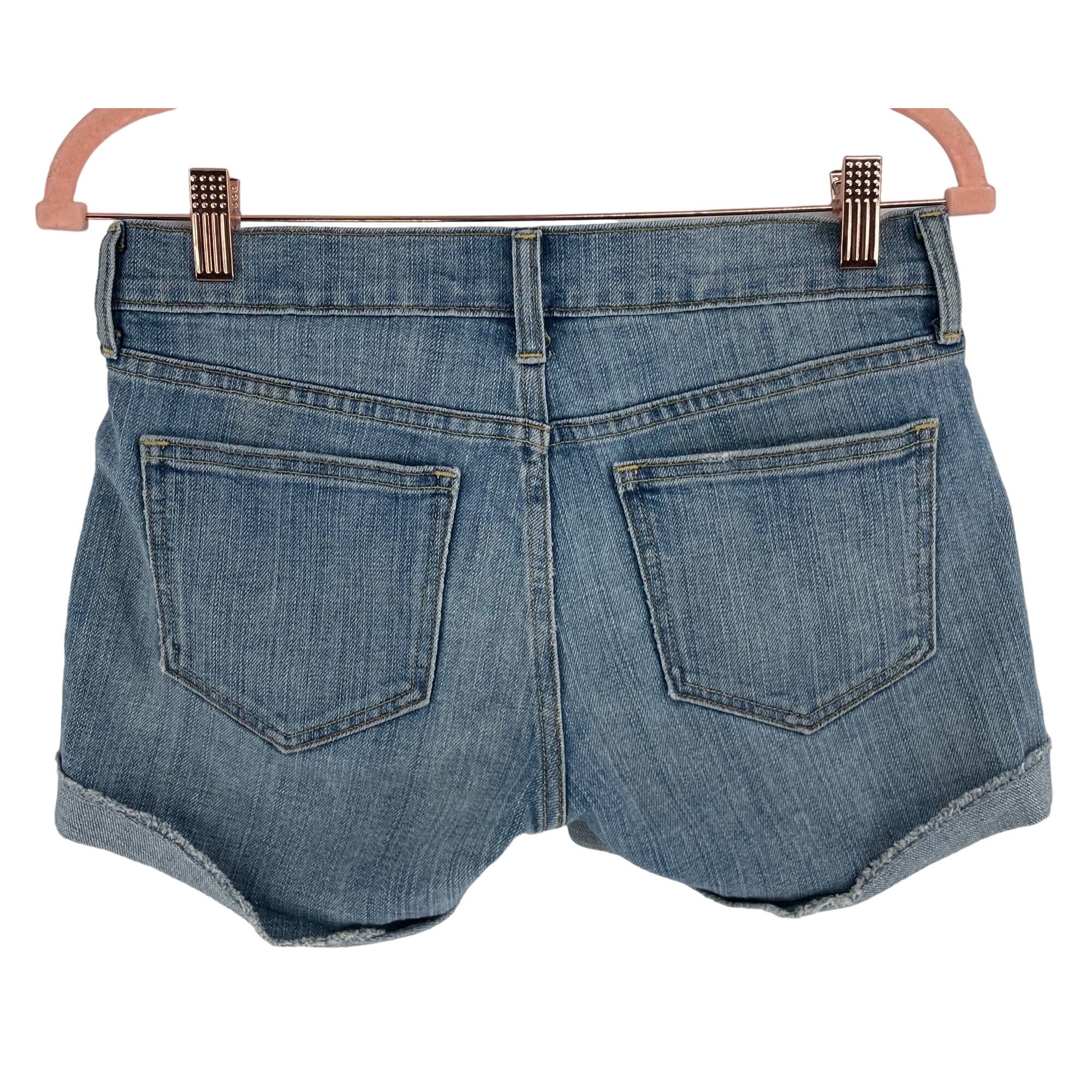 Old Navy The Diva Women's Size 2 Denim Blue Jean Shorts