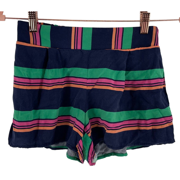 Splendid Women's Size Small Multi-Colored Striped Pajama Shorts