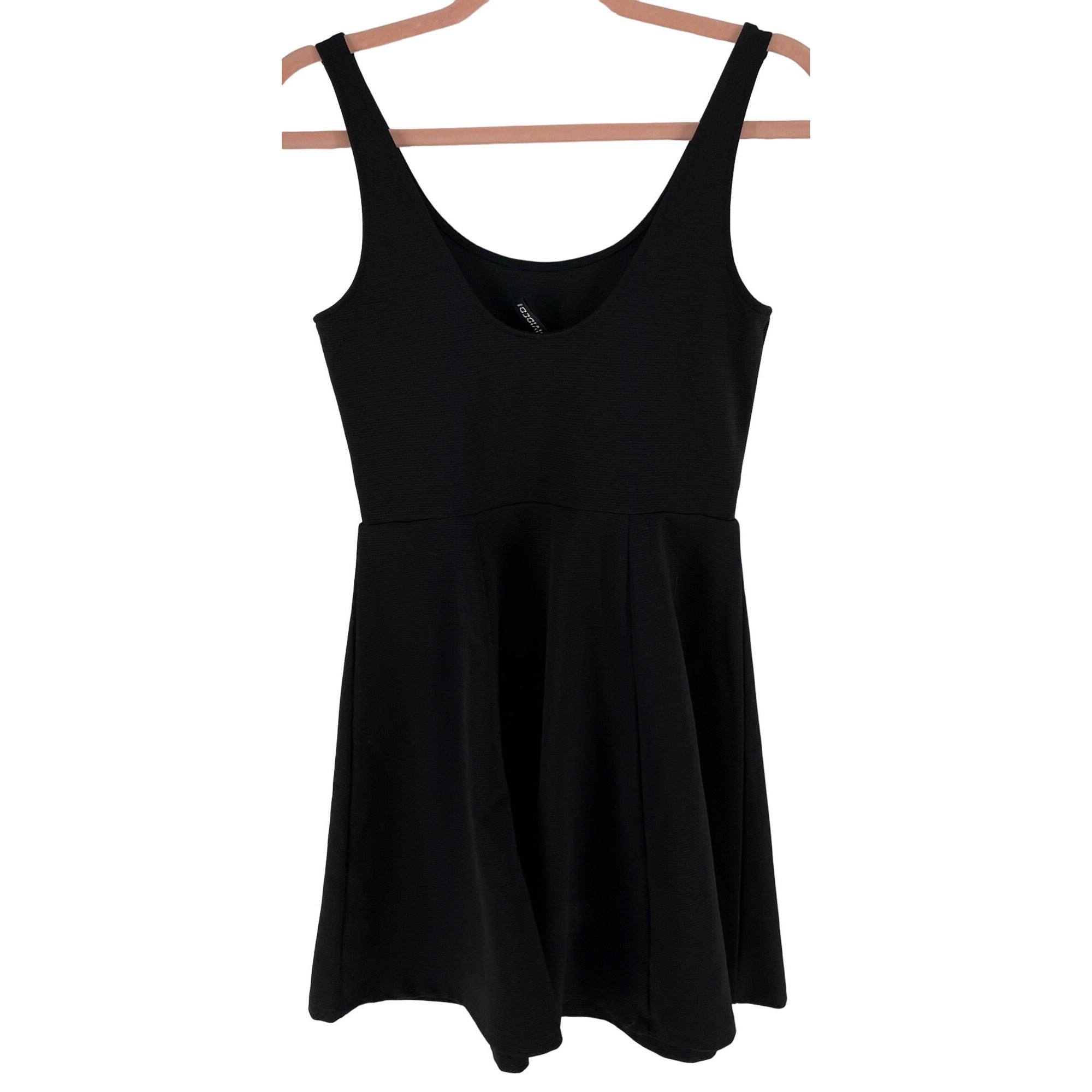 H&M Women's Size 6 Black A-Line Sleeveless Tank Dress