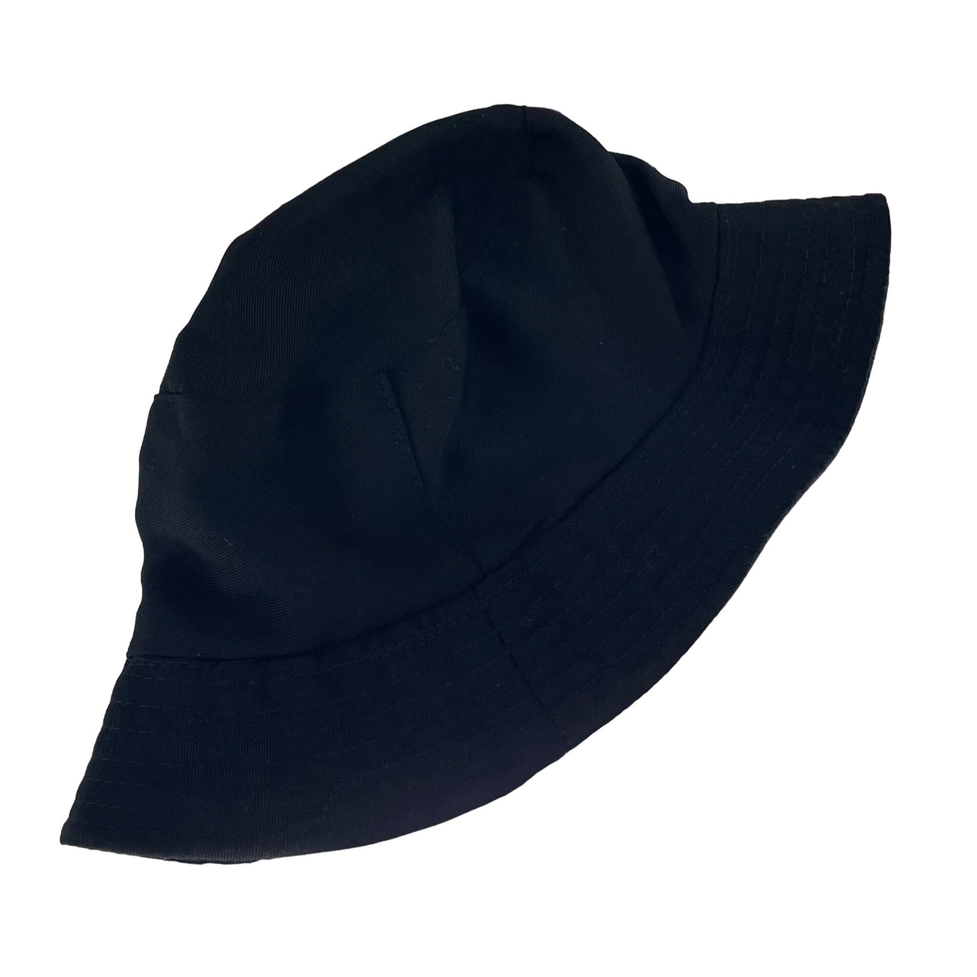 Women's Size Small Black Bucket Hat