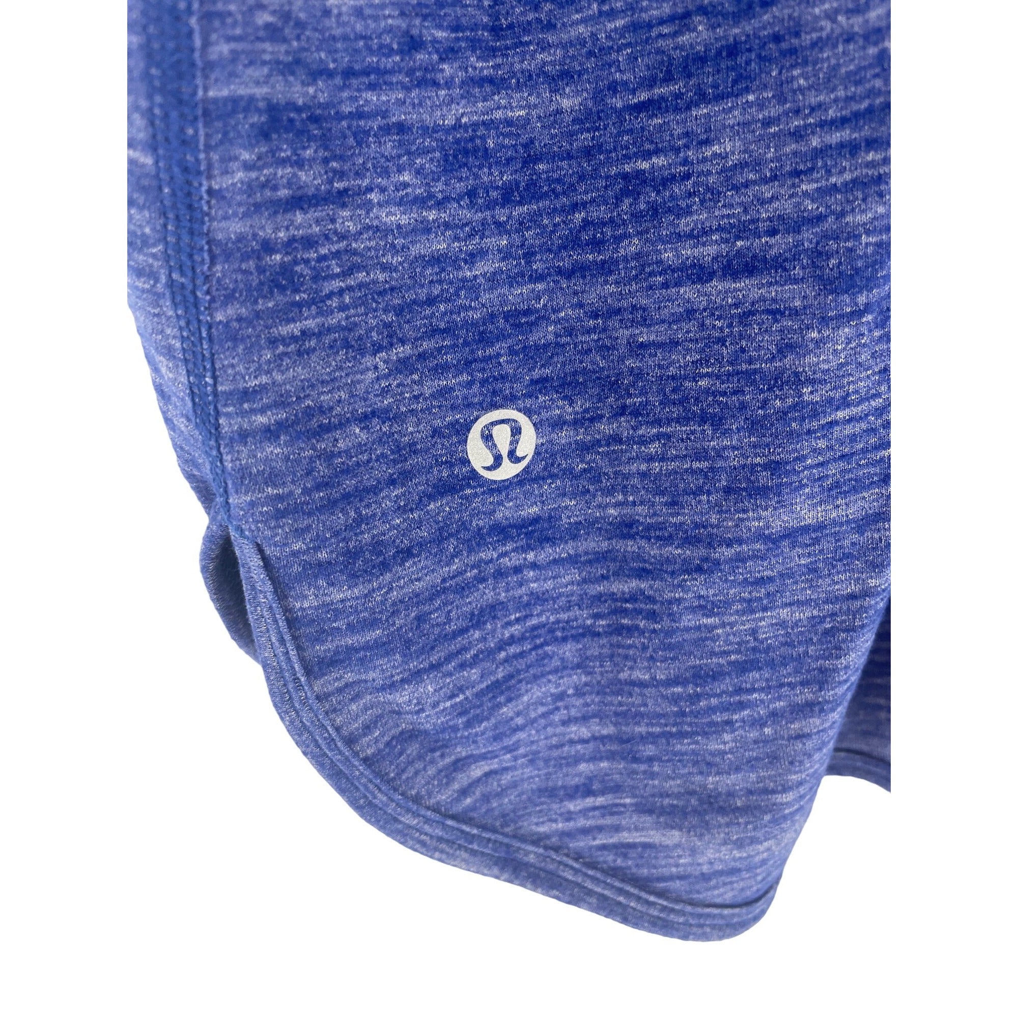 Lululemon Women's Size Large Blue Workout Tank Top