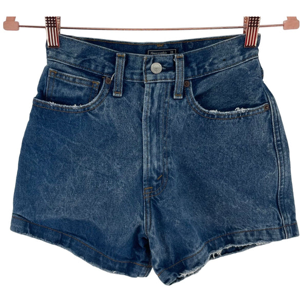 Abercrombie & Fitch Women's Size XS 00 Denim Blue Jean Shorts