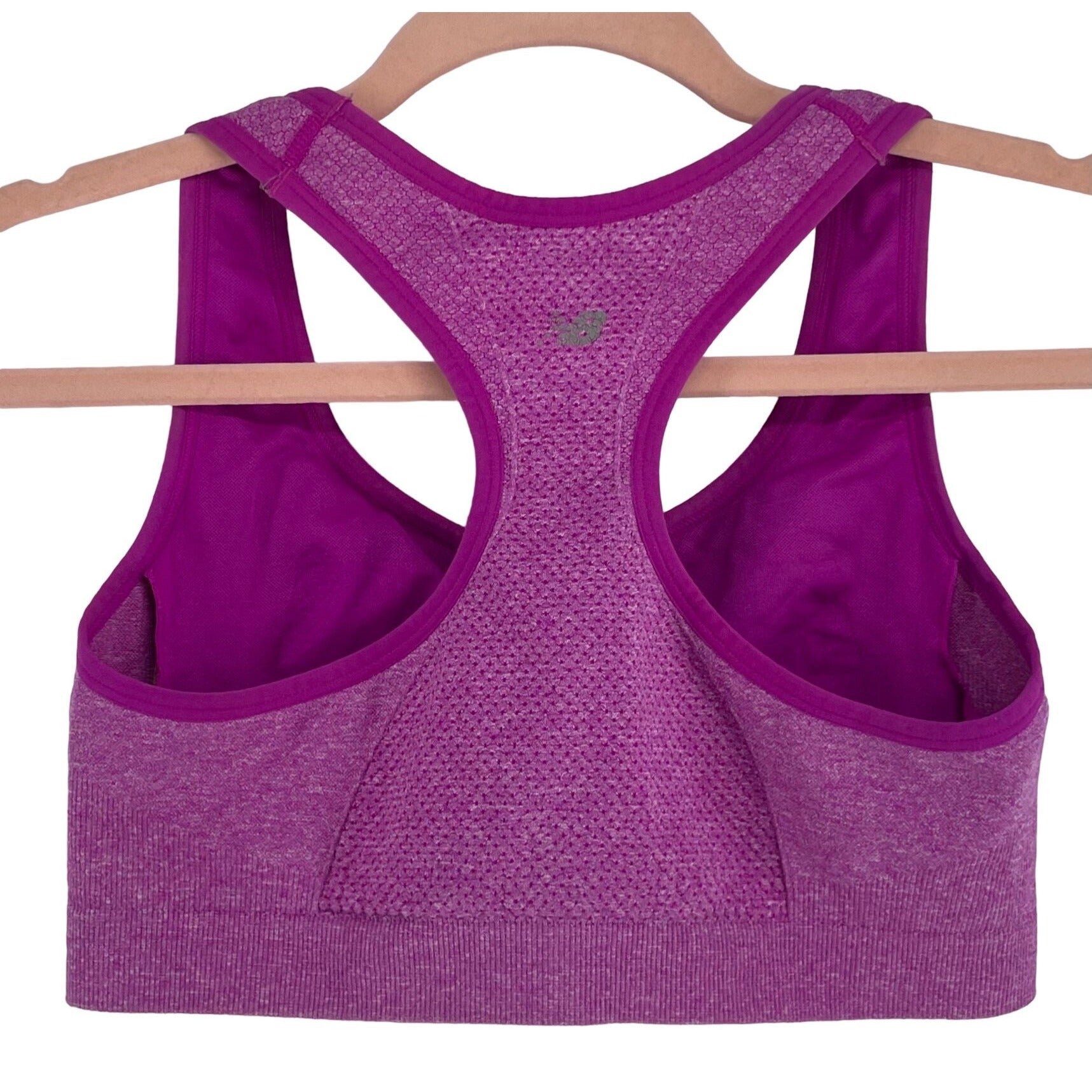 New Balance Women's Size Large Magenta/Purple Padded Sports Bra