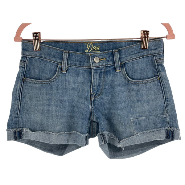 Old Navy The Diva Women's Size 2 Denim Blue Jean Shorts