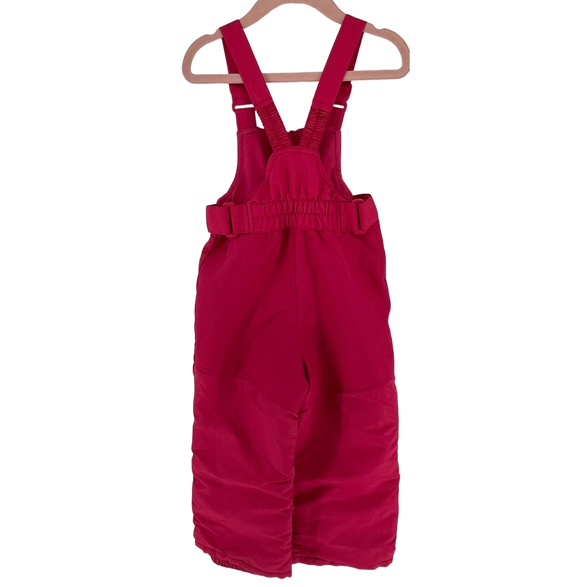 Cat & Jack Girl's Size 2T Fuchsia Pink Puffer Jumpsuit Ski Suit