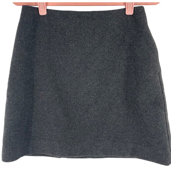 Women’s Medium Grey Mini Skirt