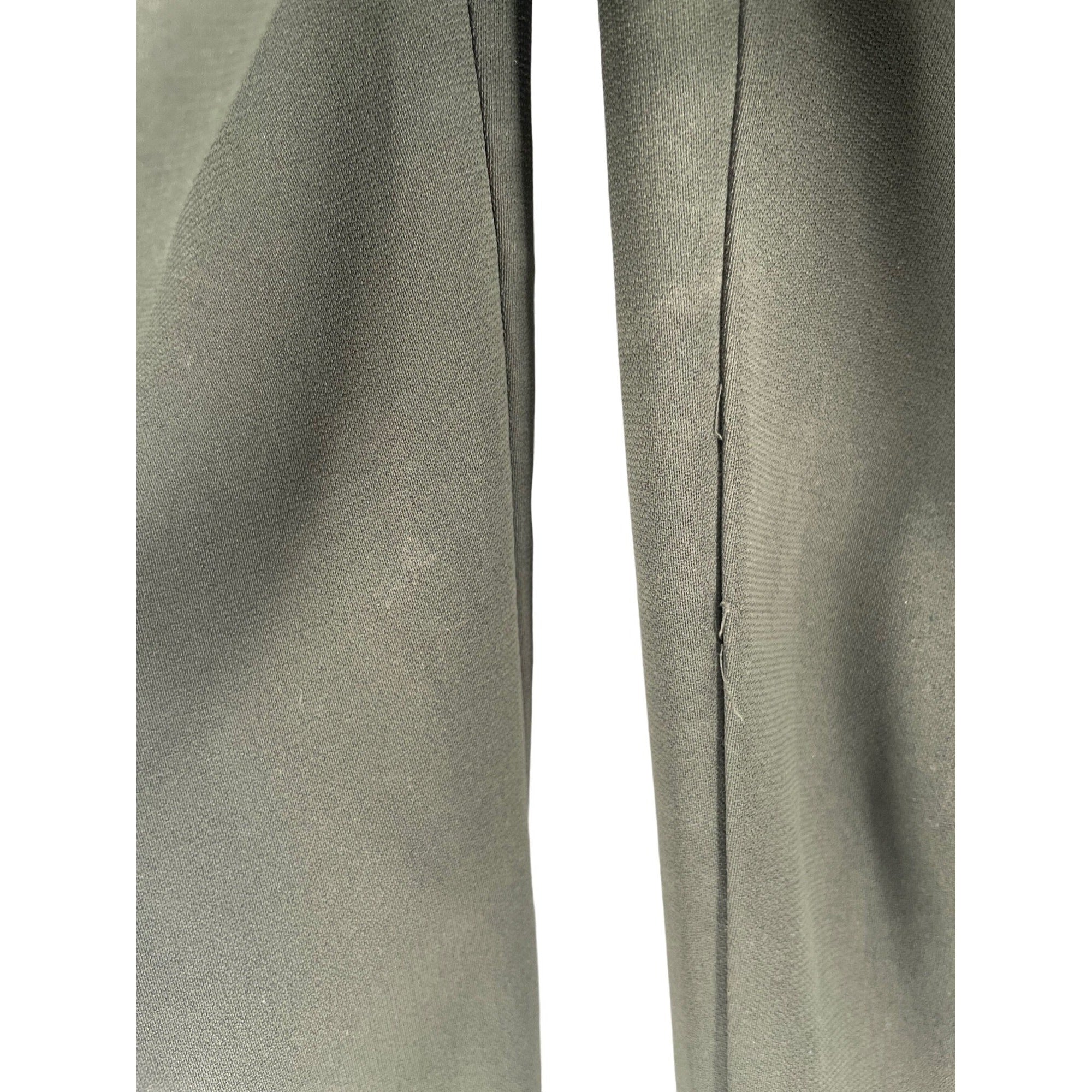 MNG Women's Size 4 Olive Green Suit Dress Pants