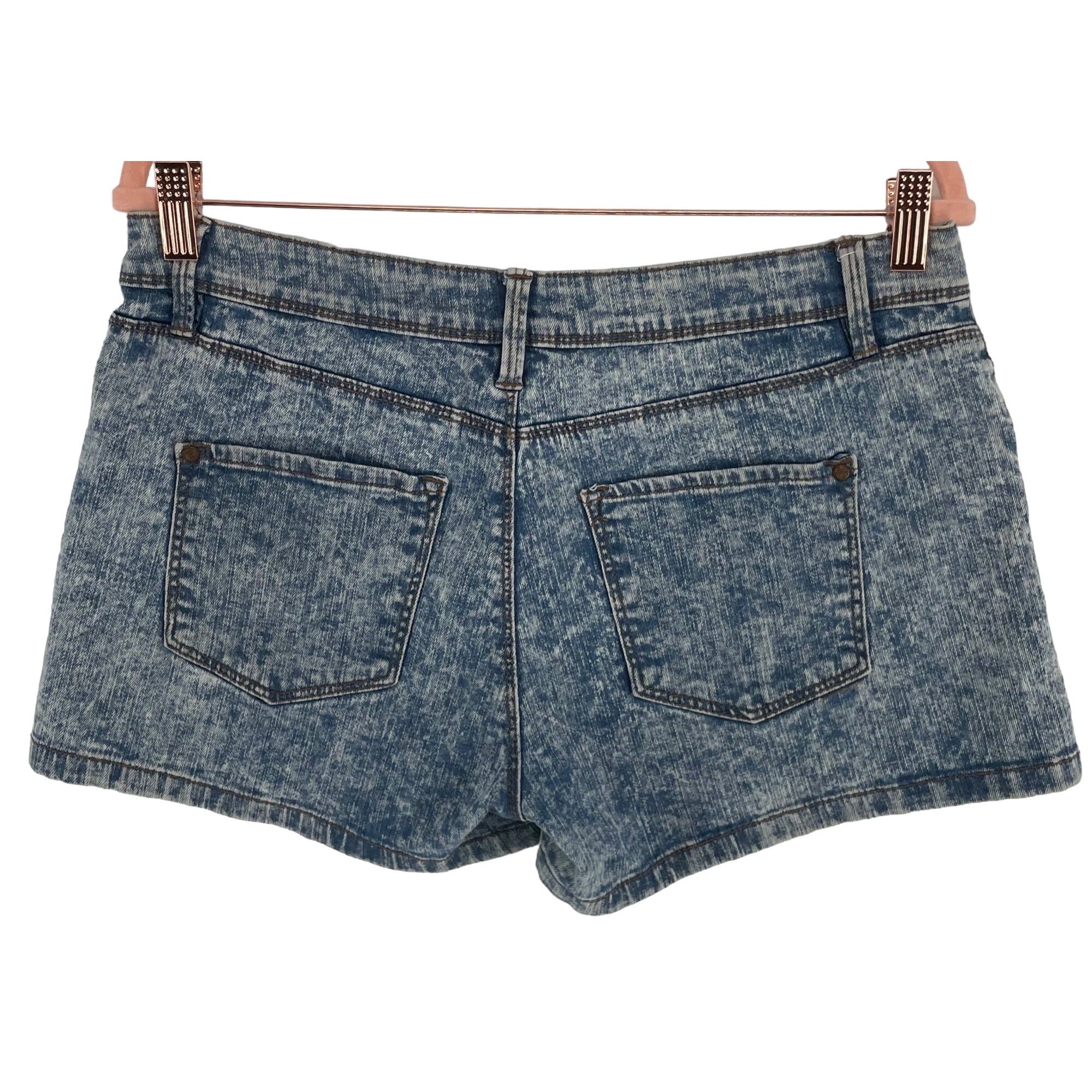 Cotton On Women's Size 10 Classic Mid Rise Blue Jean Denim Shorts